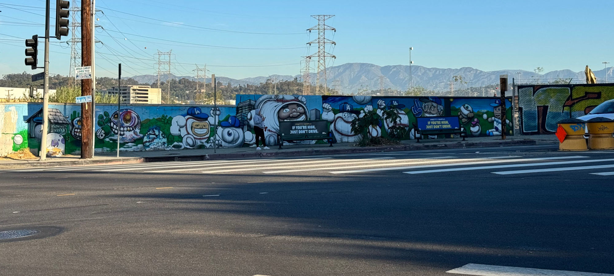 Dodger Mural Mission