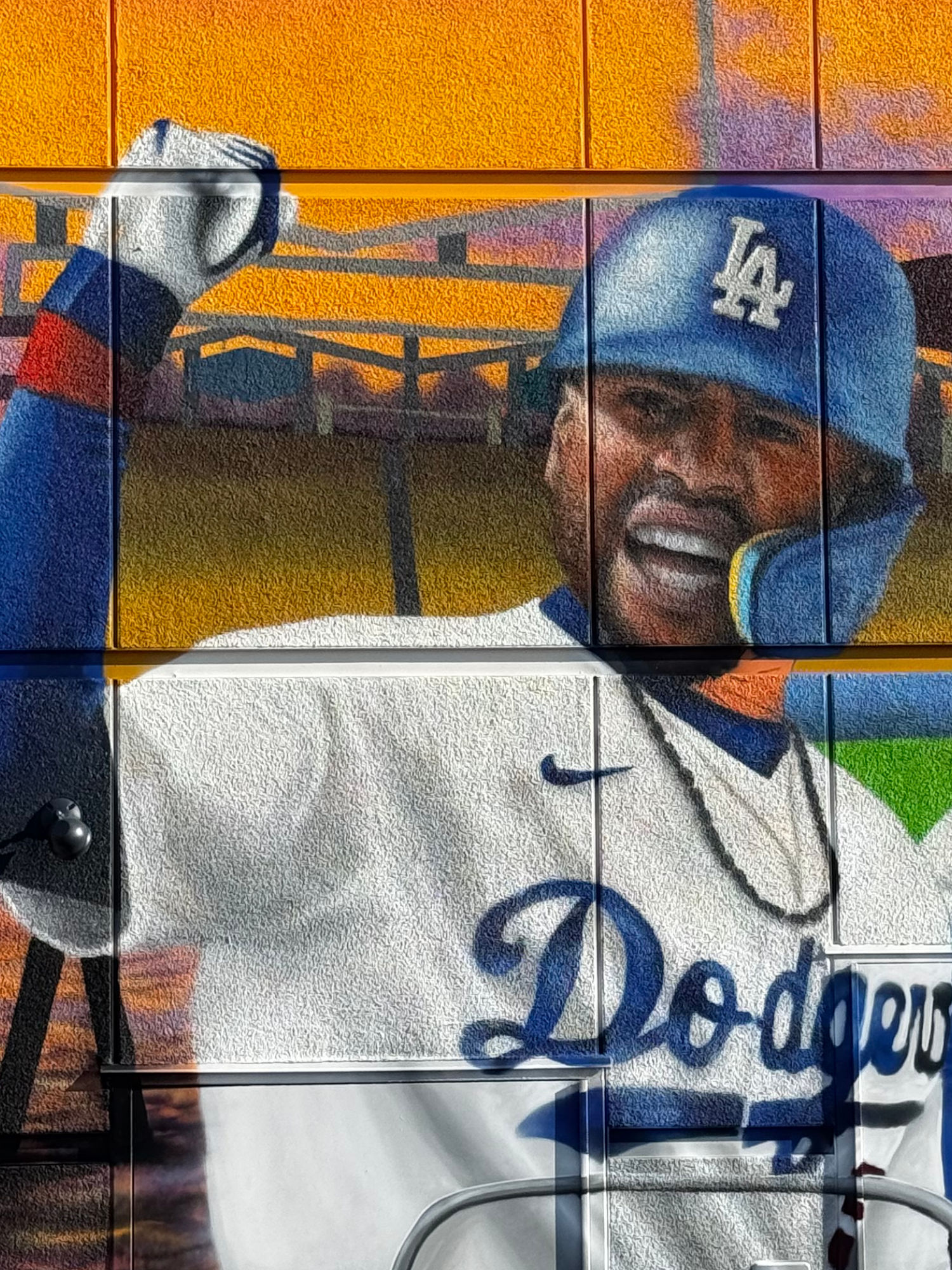 Redondo Beach Mookie Betts Dodger Mural Redondo Beach Mookie Betts