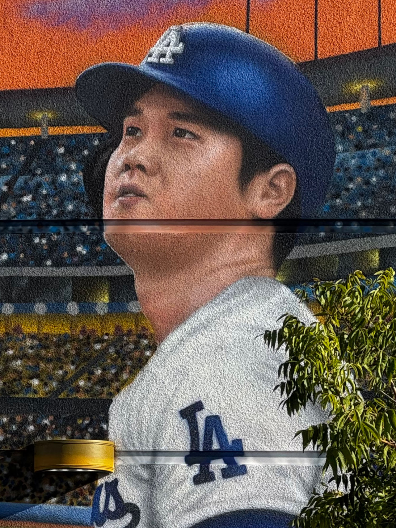 Redondo Beach Shohei Ohtani Dodger Mural Redondo Beach Shohei Ohtani