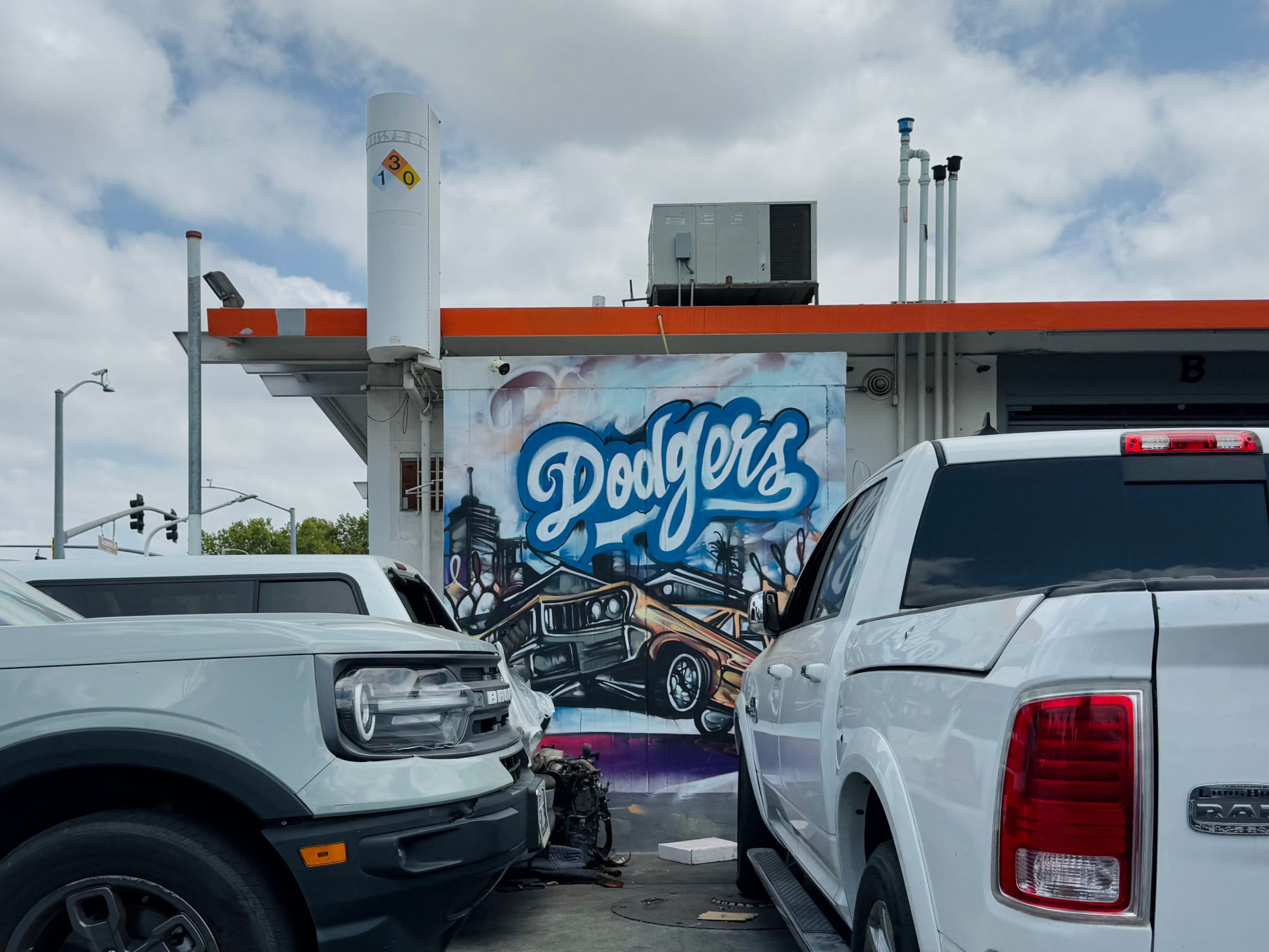 Simi Valley Dodger Mural Simi Valley