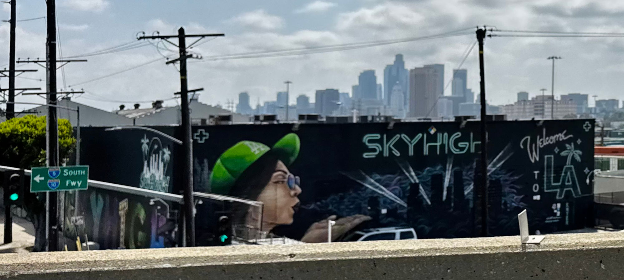 Dodger Mural Lincoln Heights