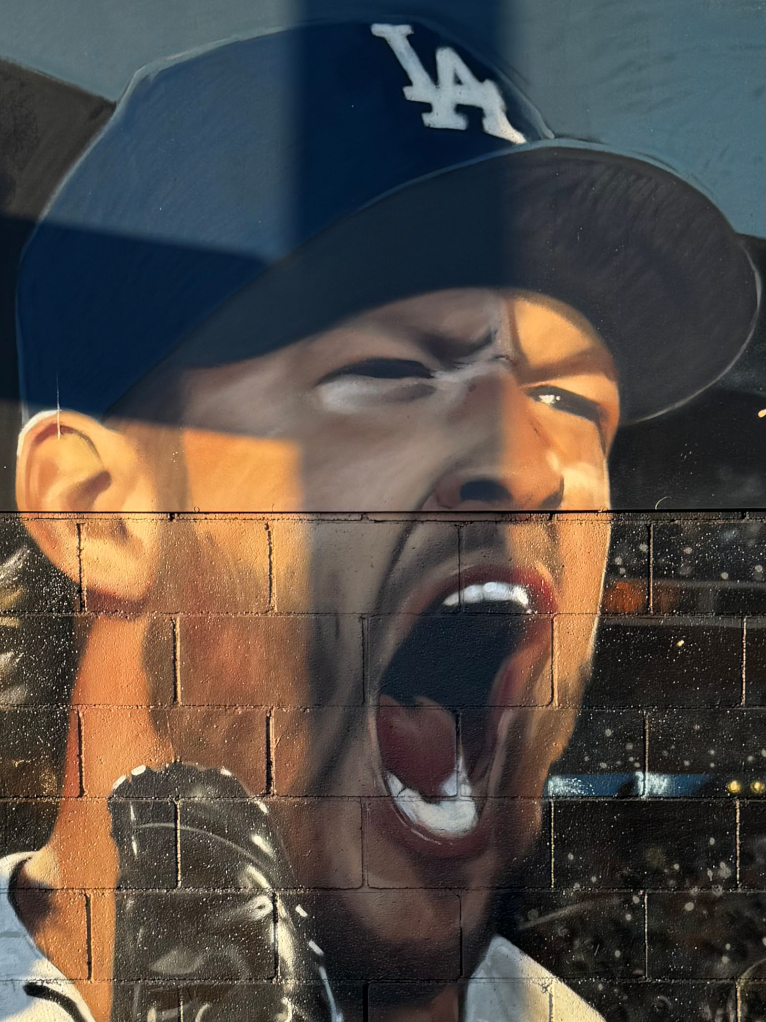 South Central Clayton Kershaw Dodger Mural South Central Clayton Kershaw