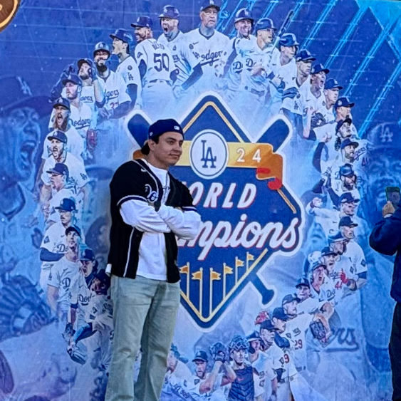 Dodger Mural Sunset Blvd