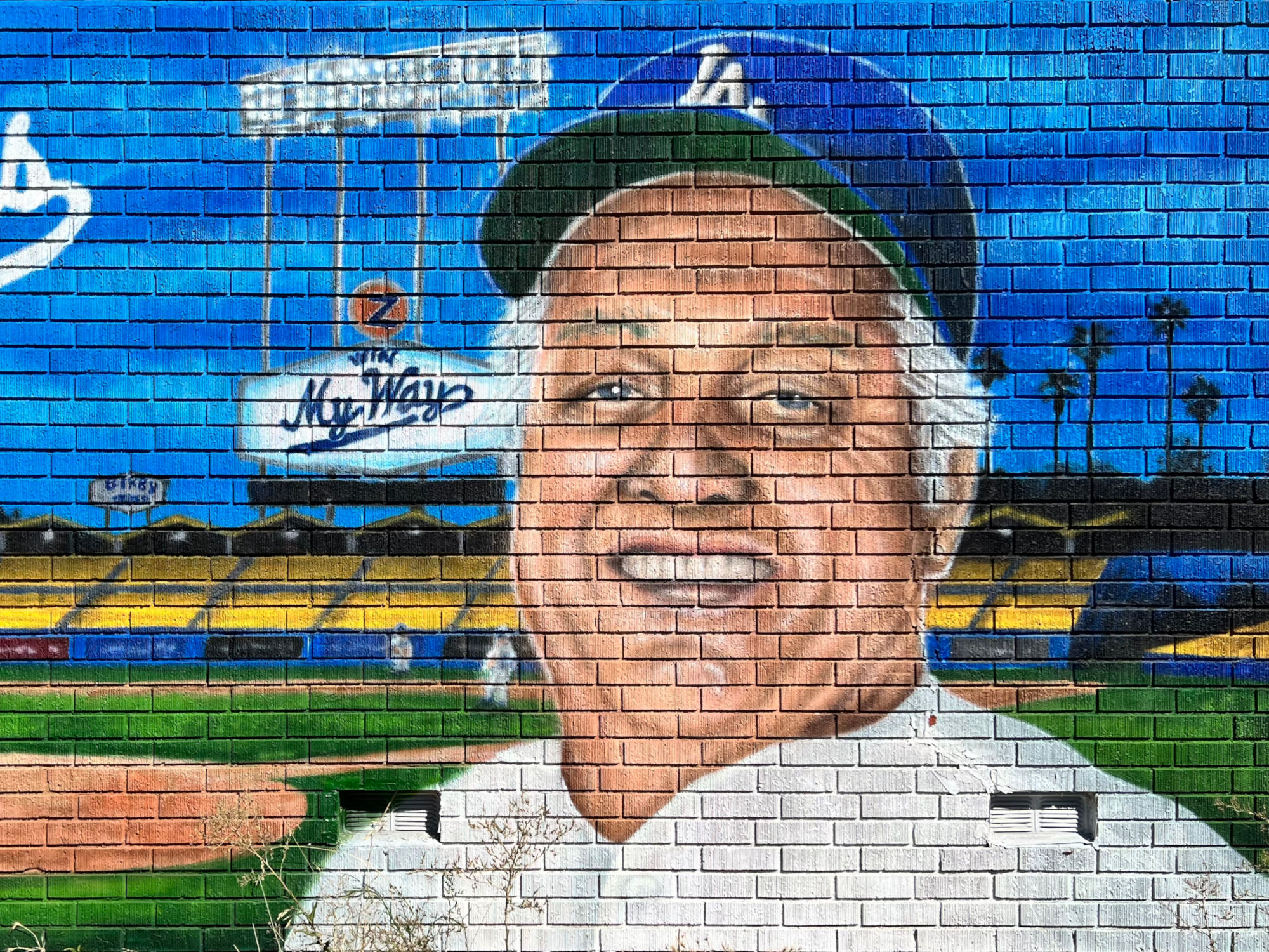 Dodger Murals & Graffiti