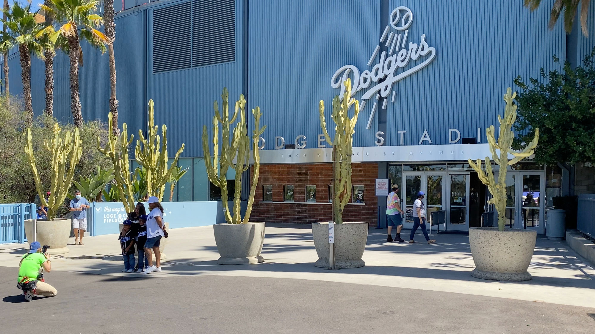 Dodger Stadium 1000 Vin Scully Avenue