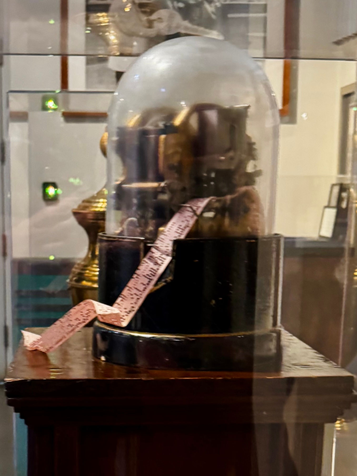 Dodger Stadium 1962 Ticker Tape Machine