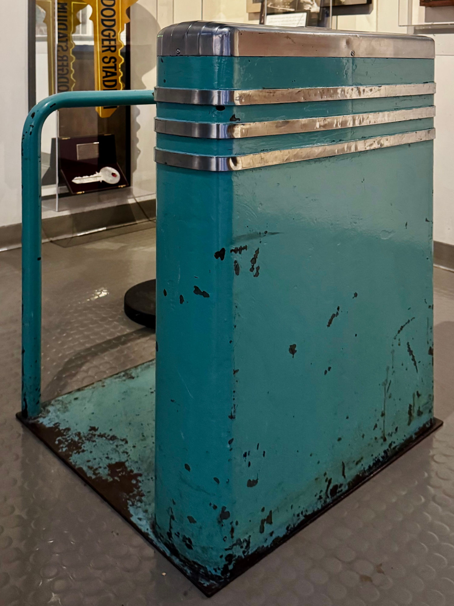 Dodger Stadium 1962 Turnstile