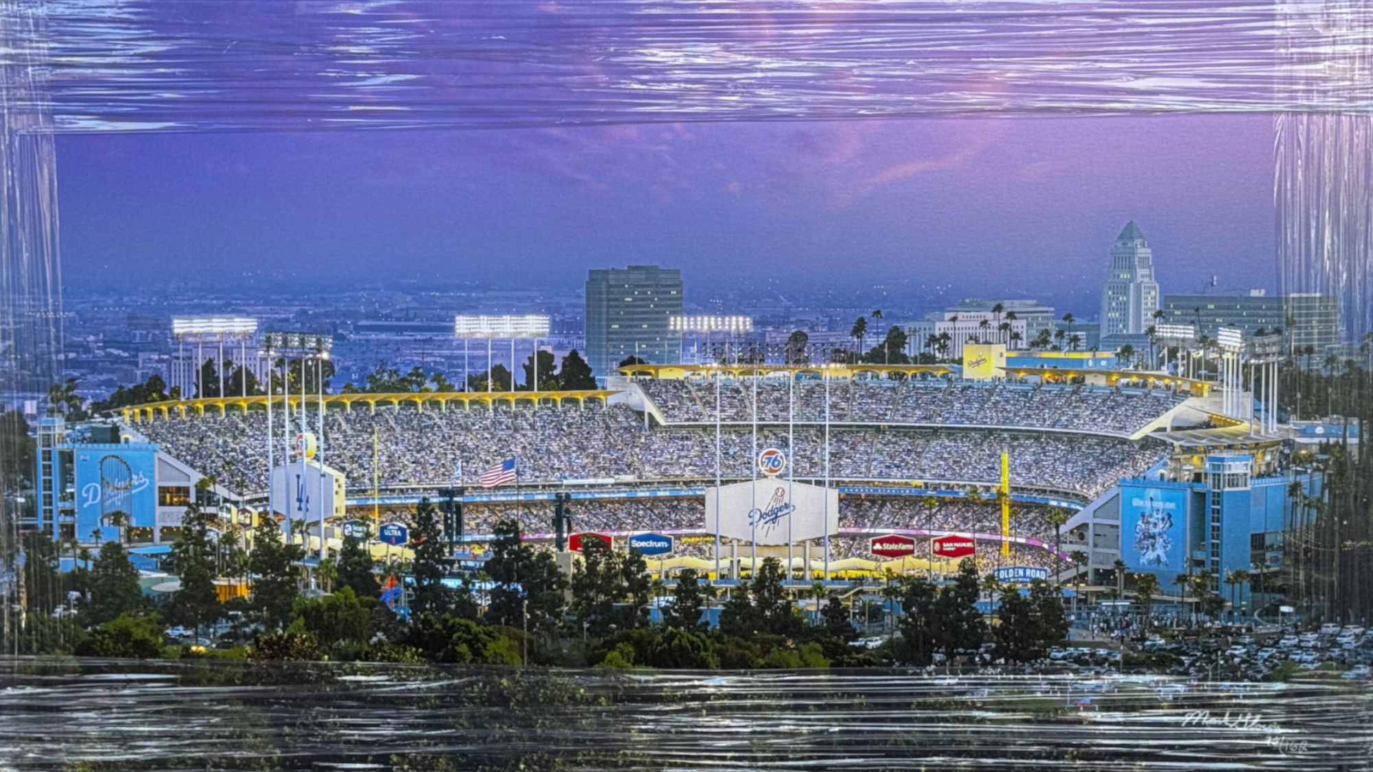 2021 Dodger Stadium 2021
