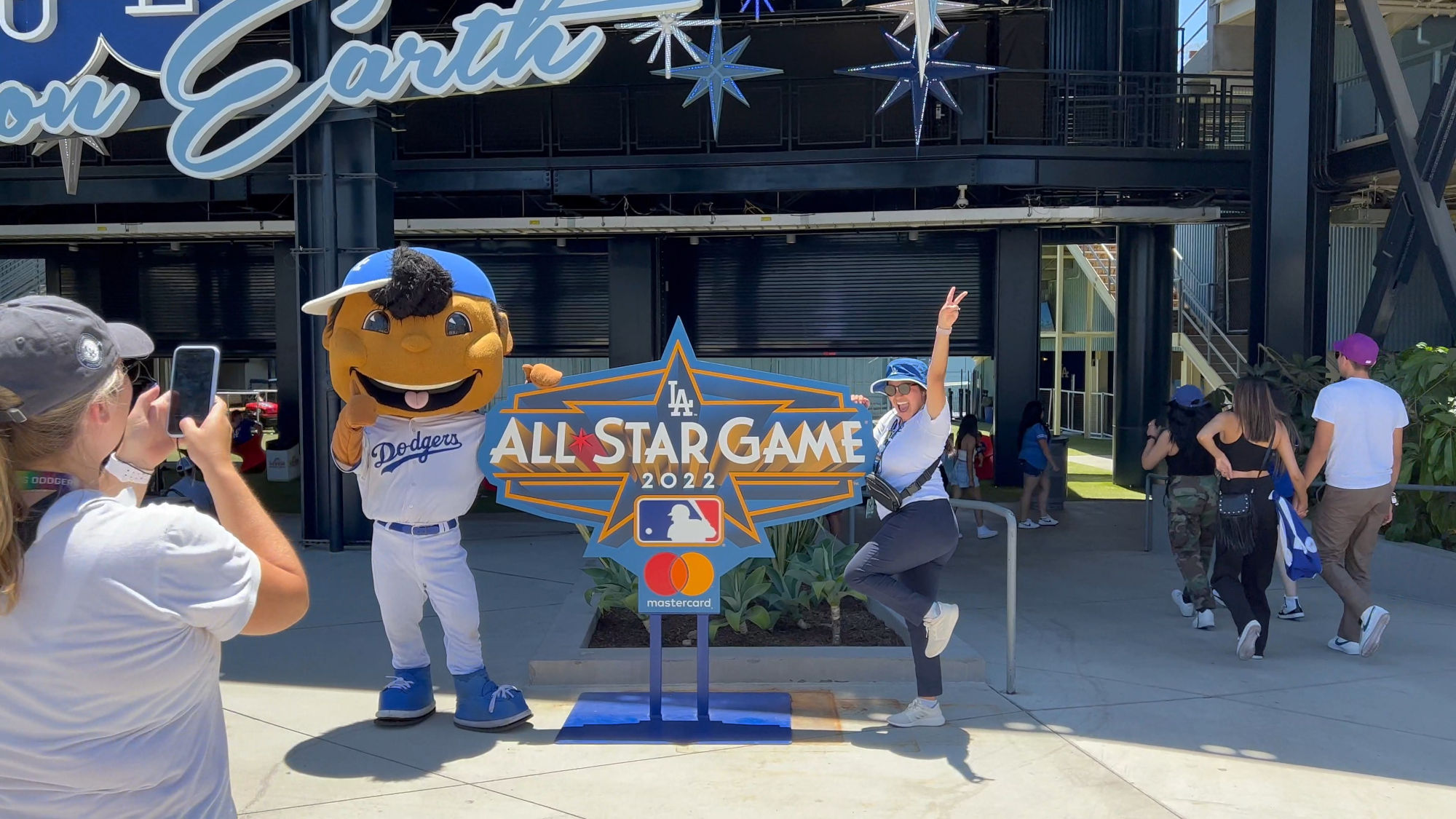 Dodger Stadium 2022 All-Star Game