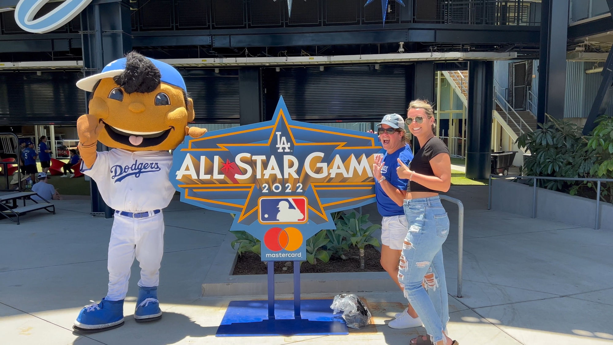 Dodger Stadium 2022 All-Star Game