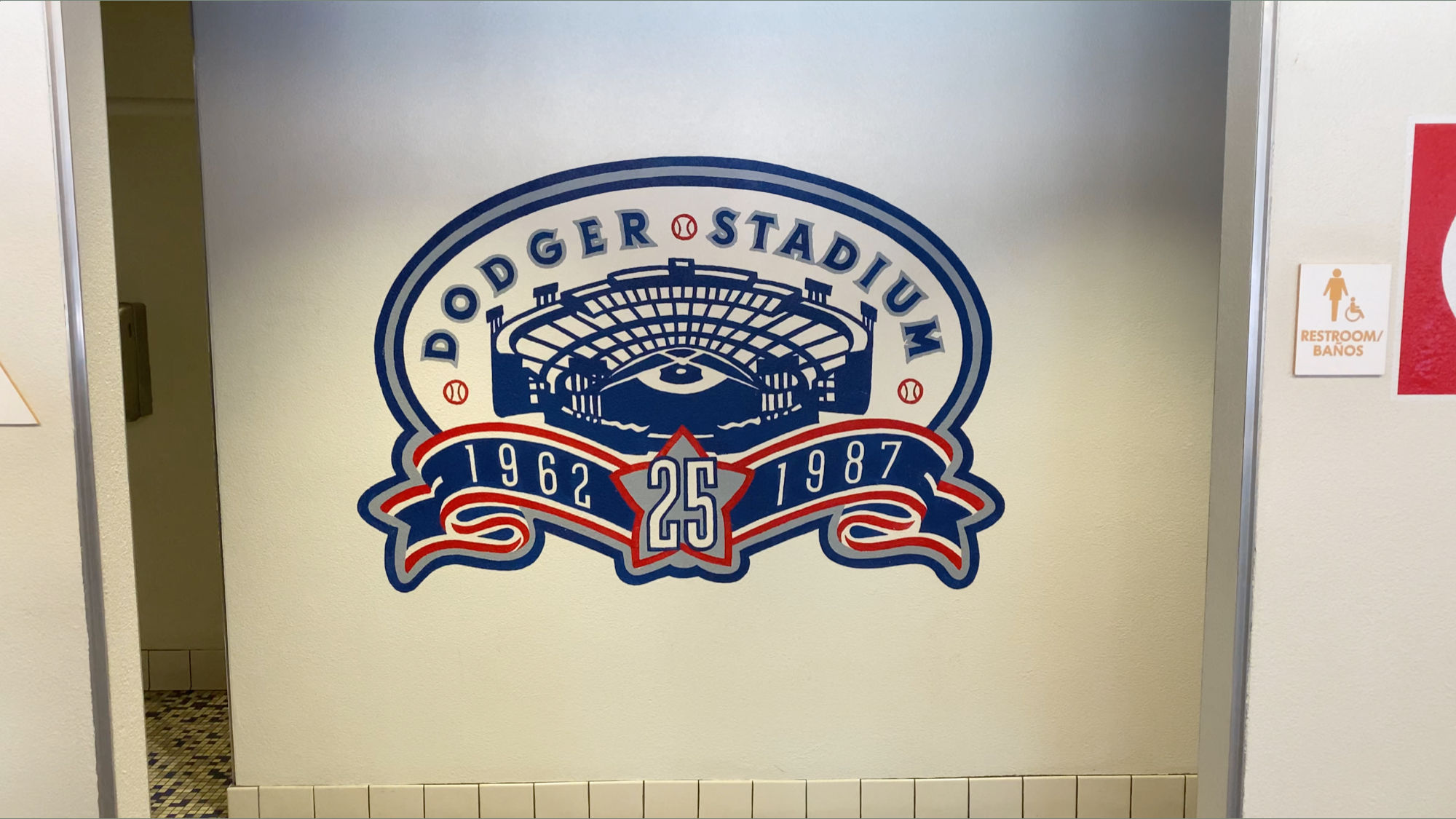 25th Anniversary 1962-1987 Dodger Stadium 25th Anniversary 1962-1987