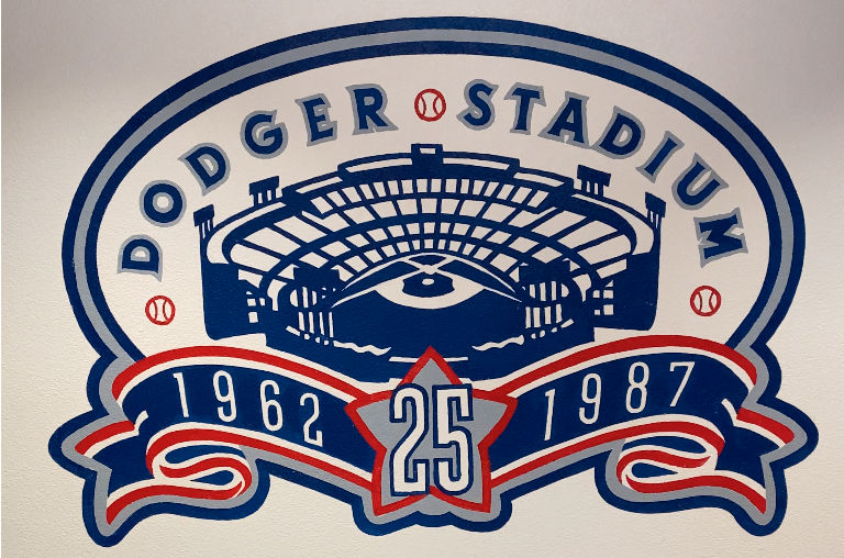 Dodger Stadium 25th Anniversary