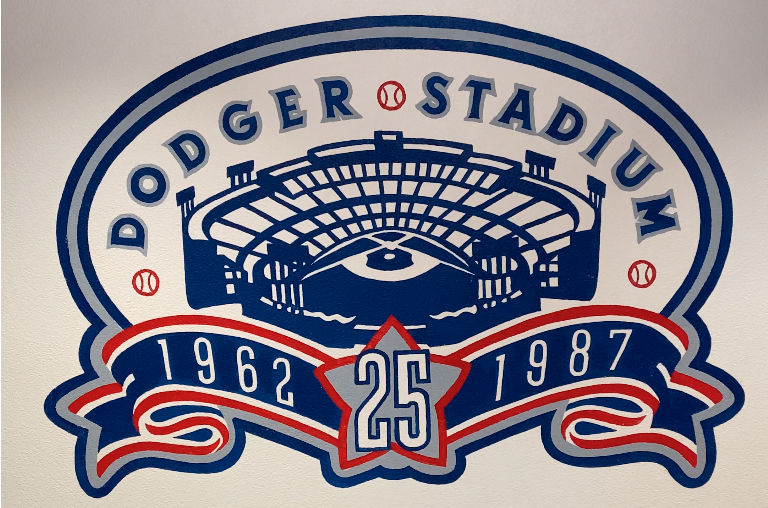 25th Anniversary Dodger Stadium 25th Anniversary