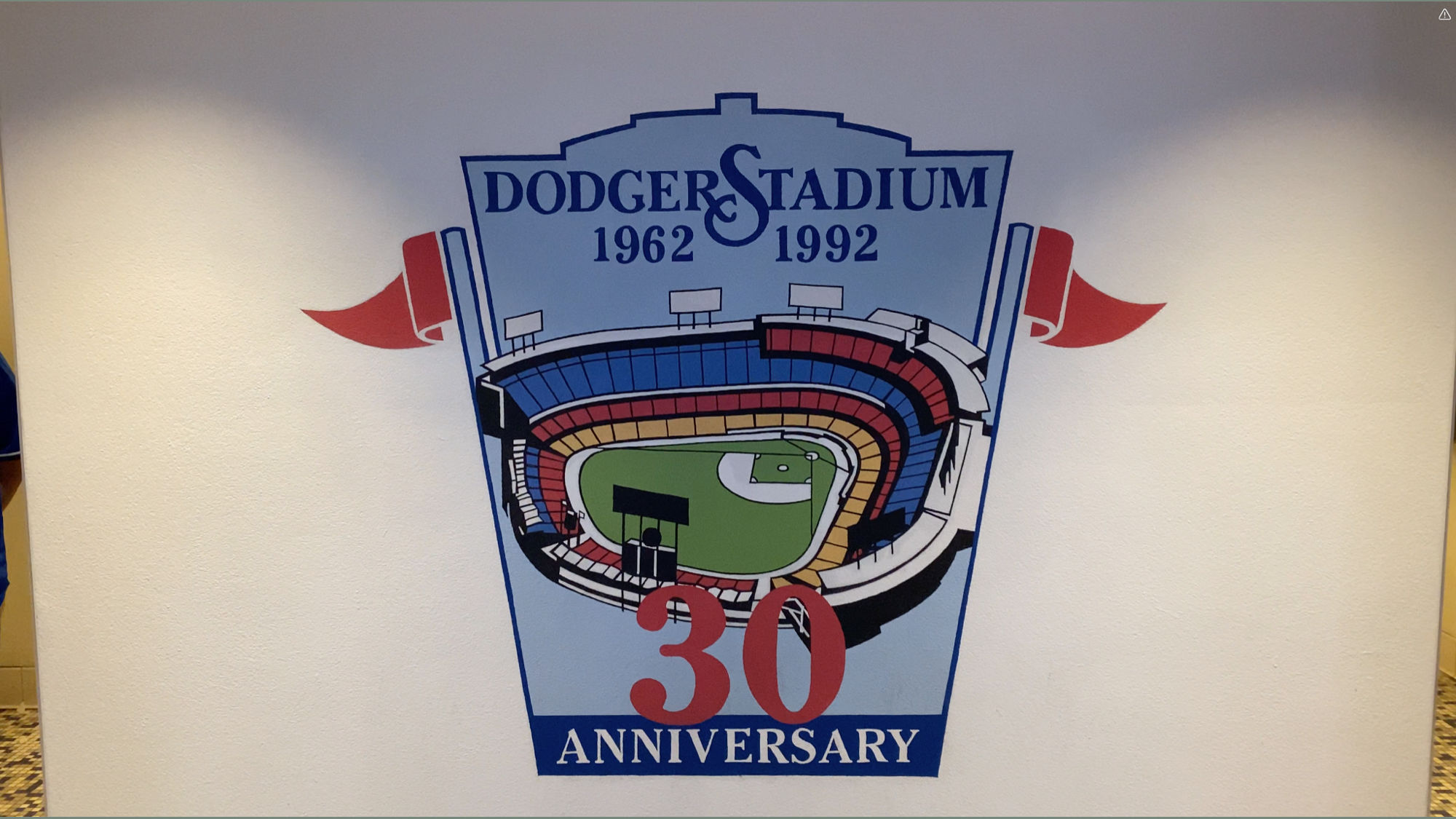 30th Anniversary Dodger Stadium 30th Anniversary