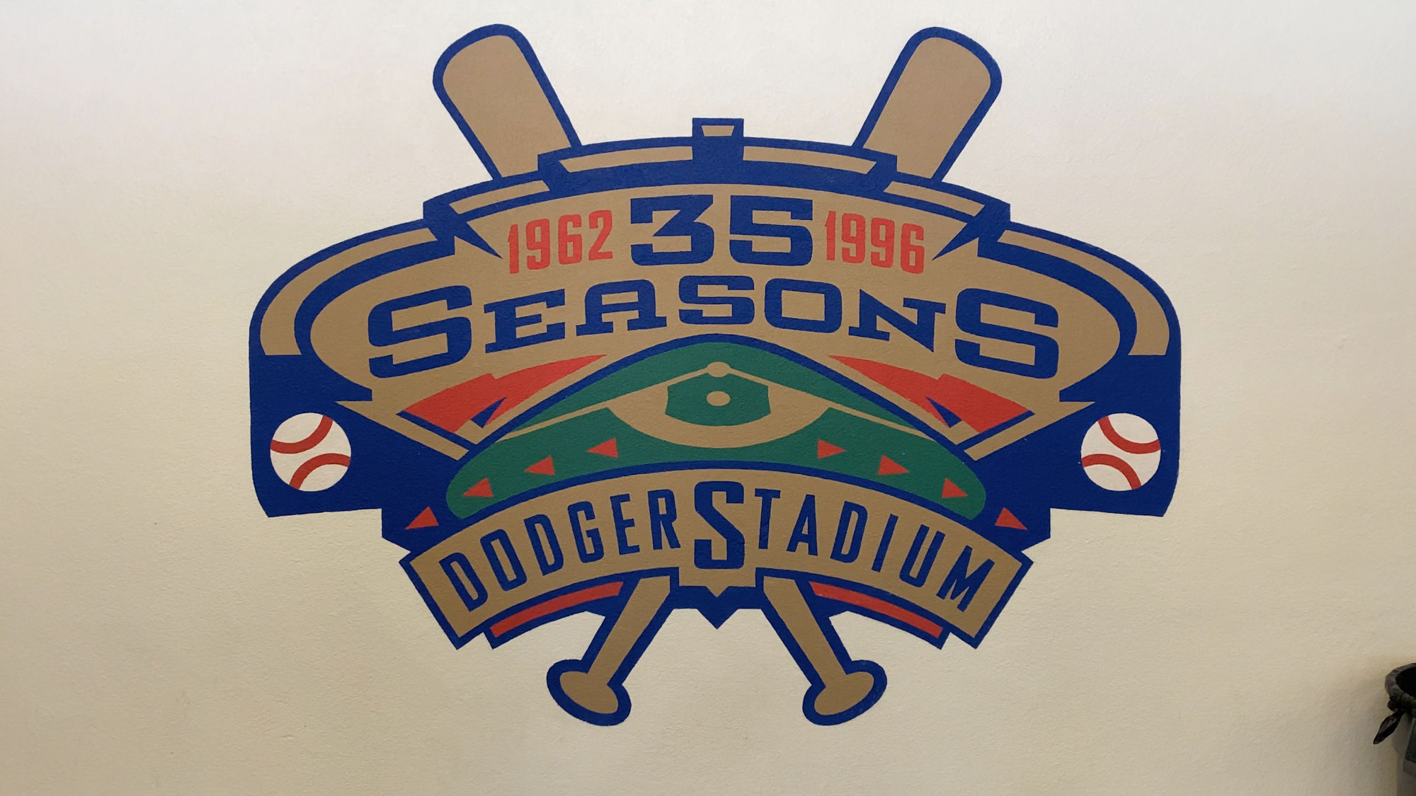 Dodger Stadium 35 Seasons 1962-1996