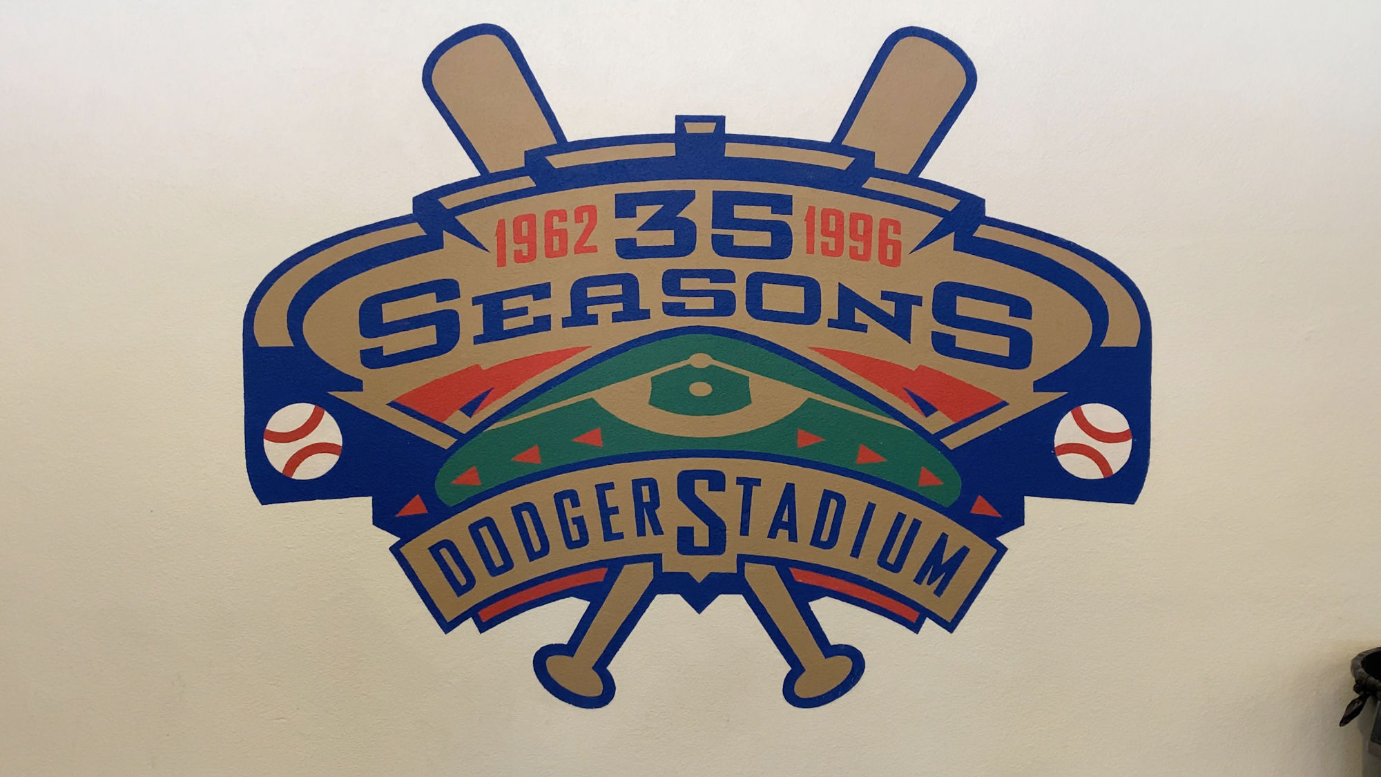 35 Seasons 1962-1996 Dodger Stadium 35 Seasons 1962-1996