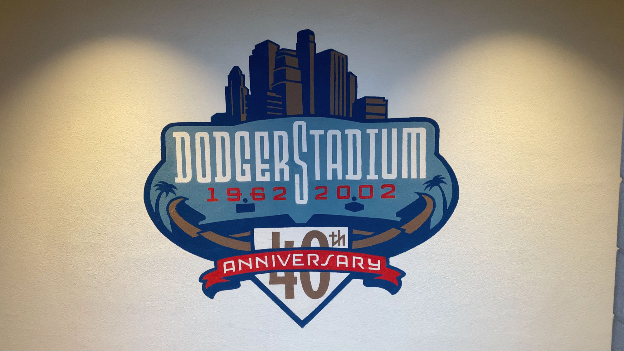 Dodger Stadium 40th Anniversary