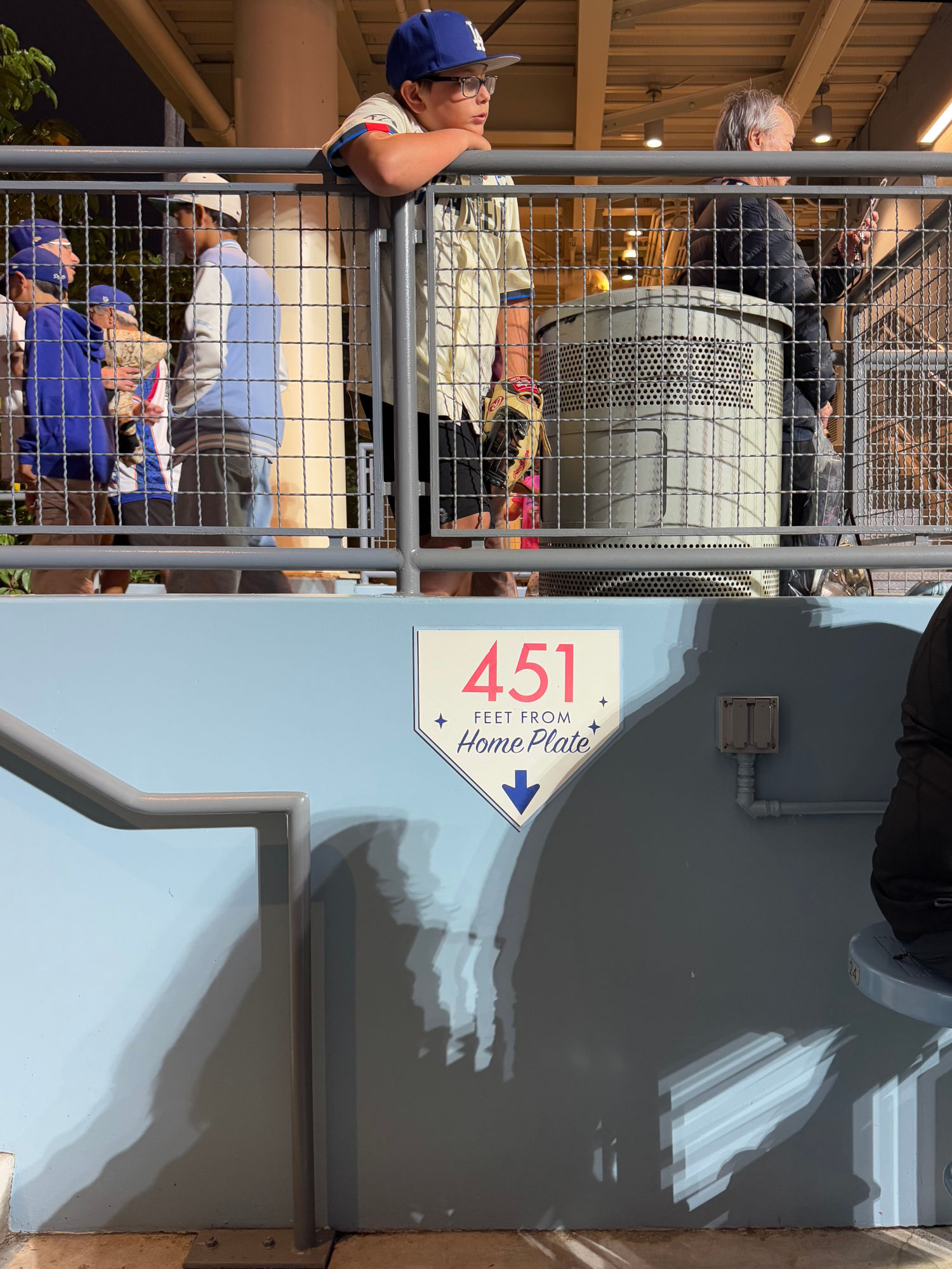 451 Feet From Home Plate Dodger Stadium 451 Feet From Home Plate