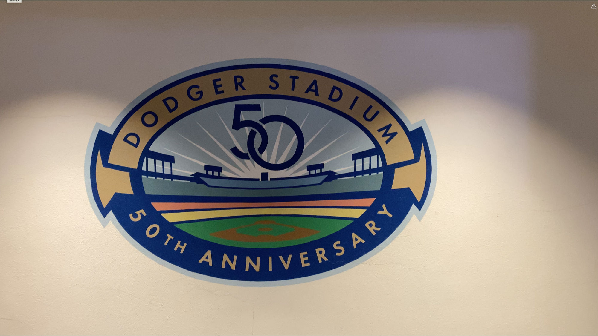 50th Anniversary Dodger Stadium 50th Anniversary