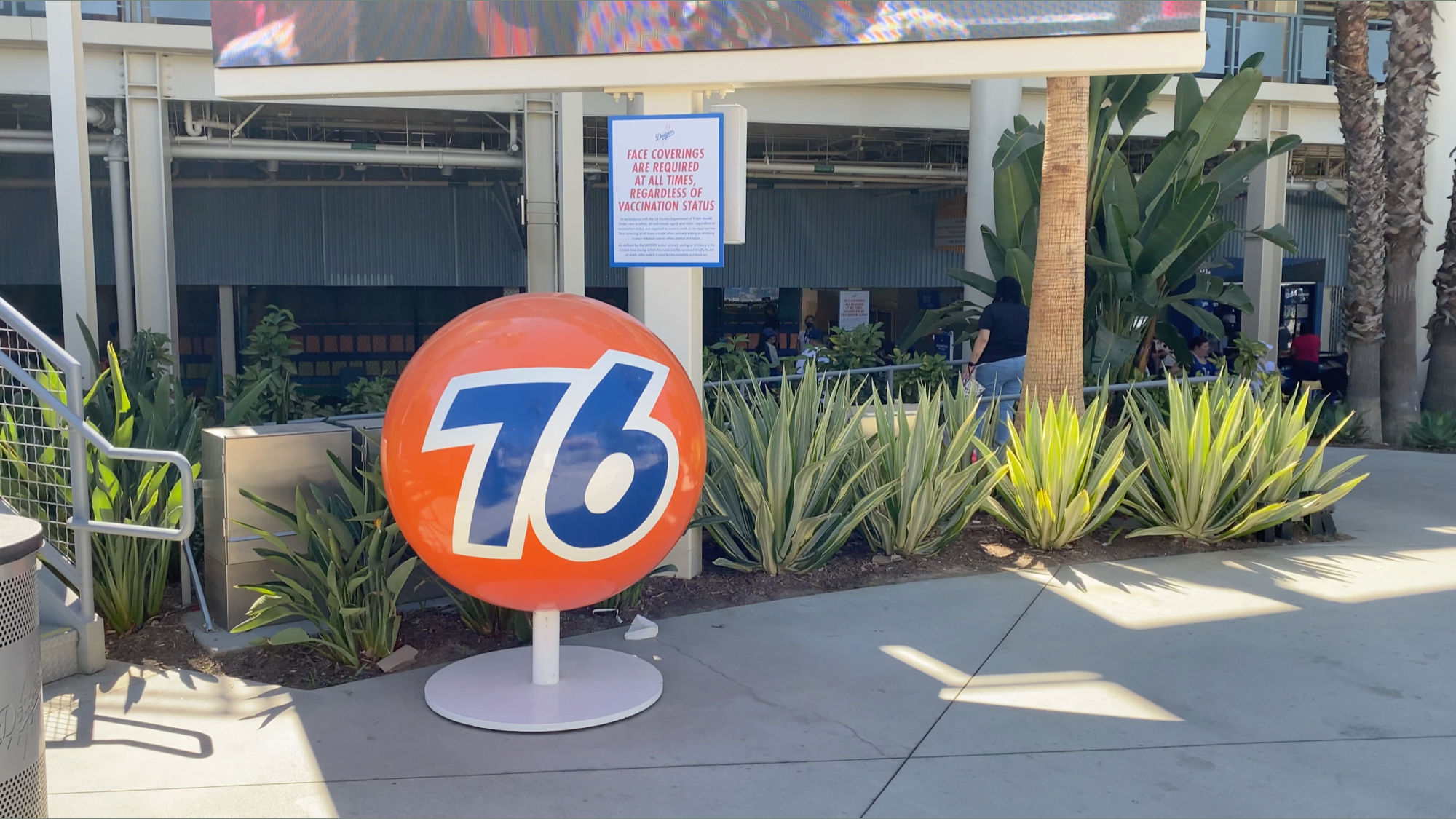 76 Ball Dodger Stadium 76 Ball