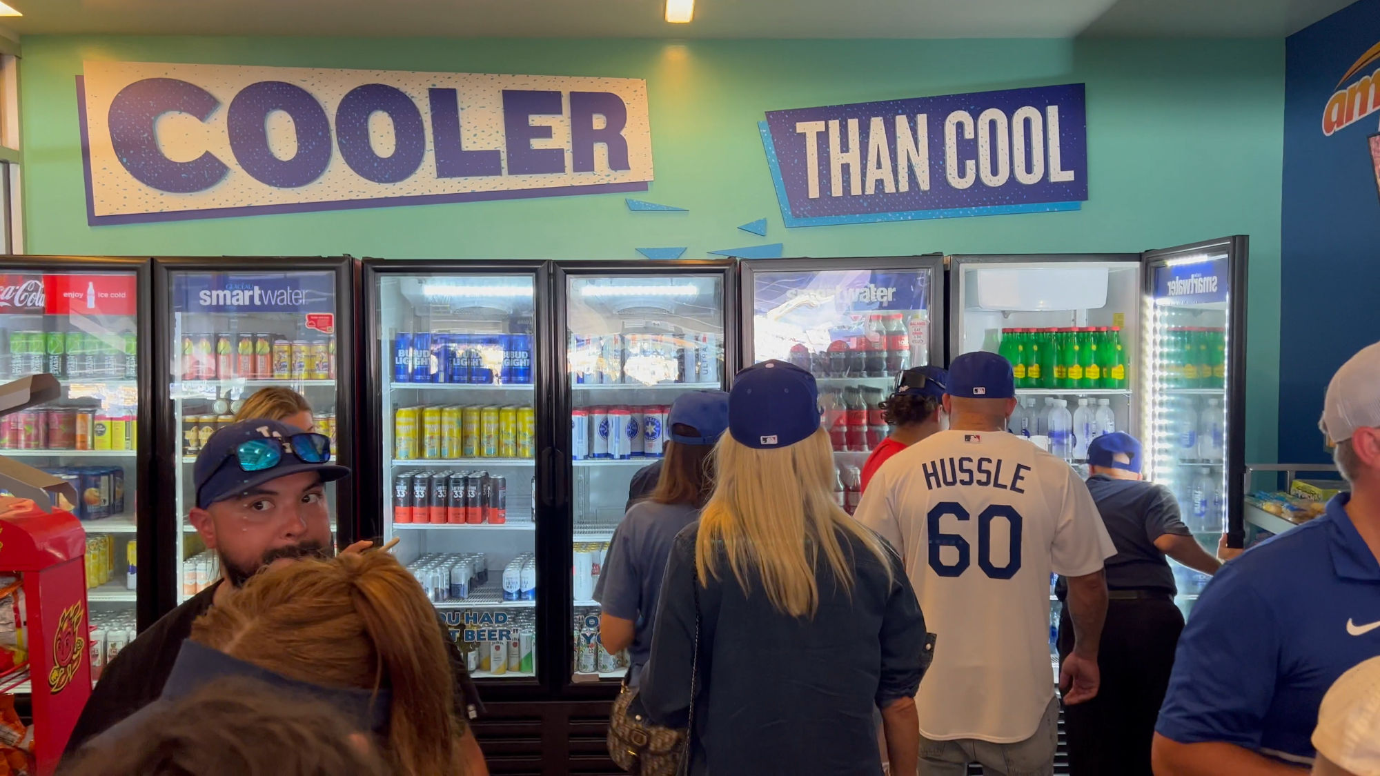 Dodger Stadium ampm Cooler Than Cool