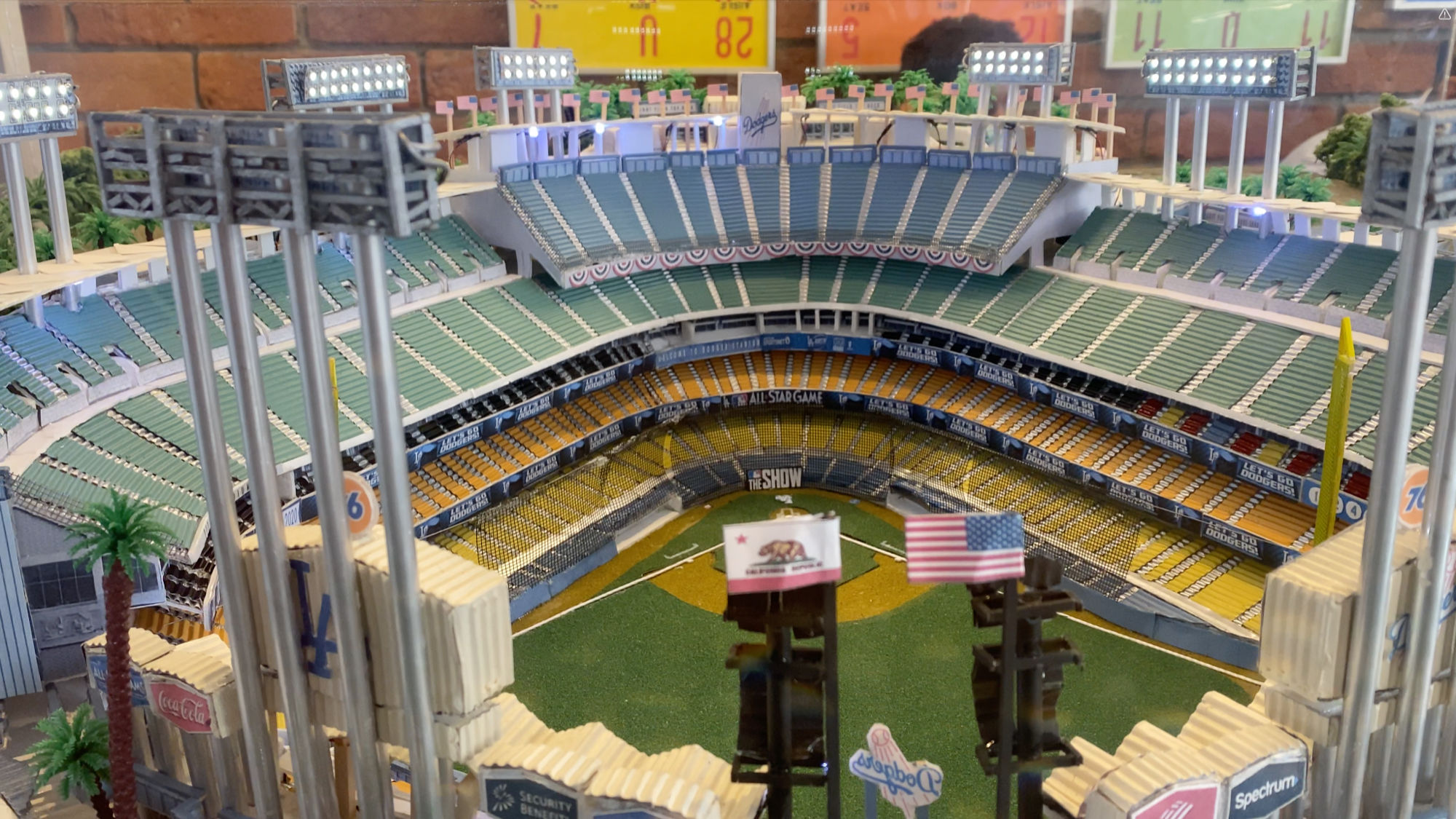 Stadium Scale Models