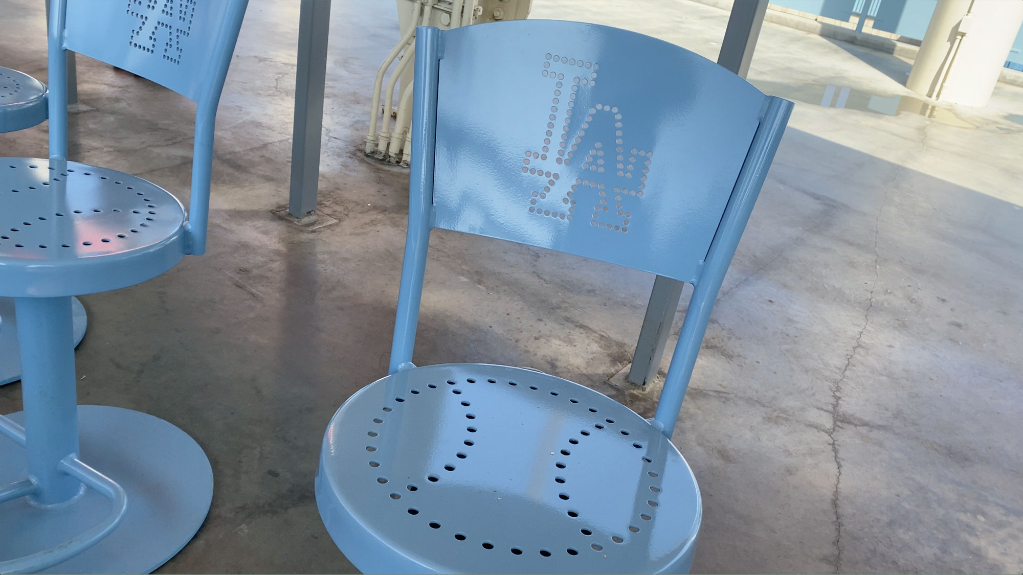 Dodger Stadium Chairs