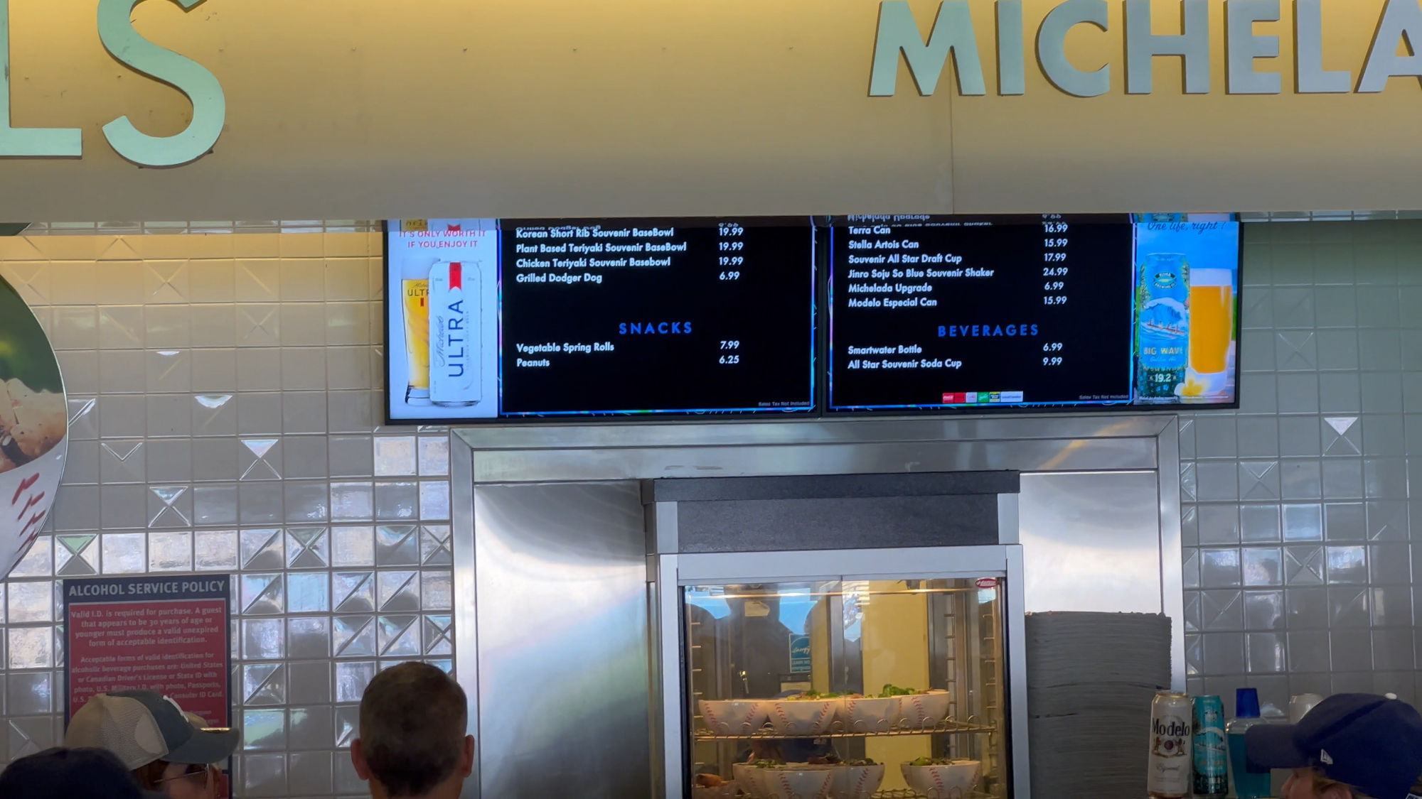 Base Bowls Menu Dodger Stadium Base Bowls Menu