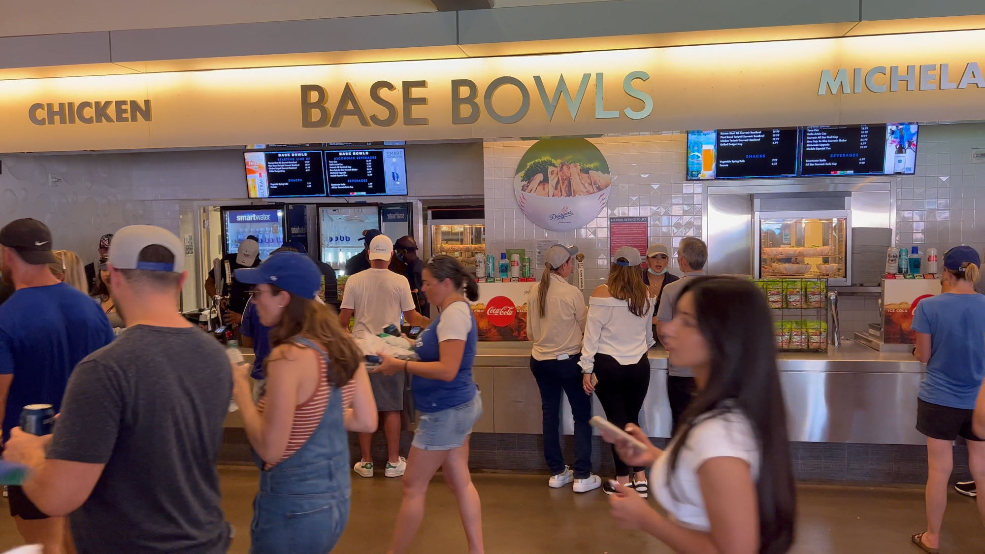 Dodger Stadium Base Bowls