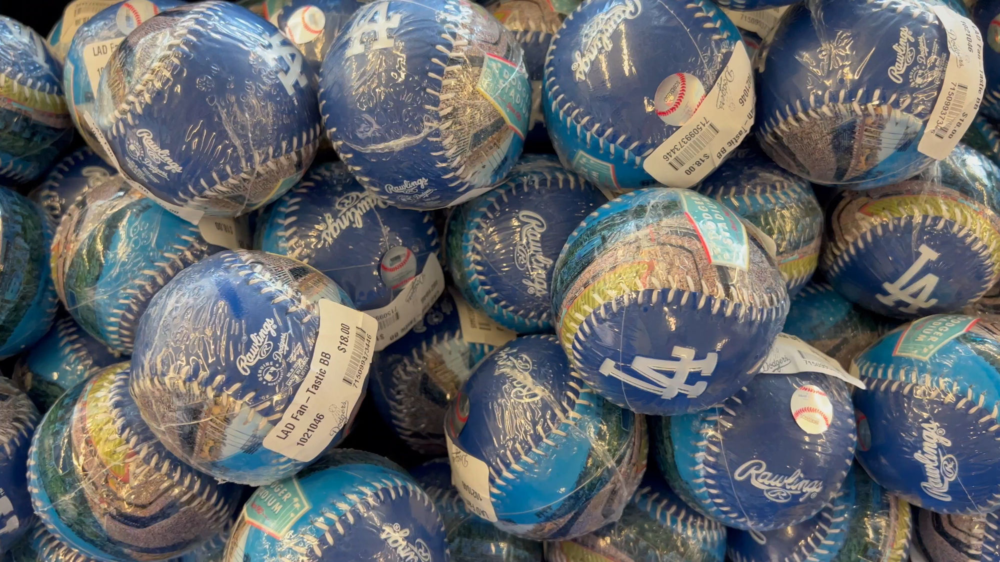 Dodger Stadium Baseballs