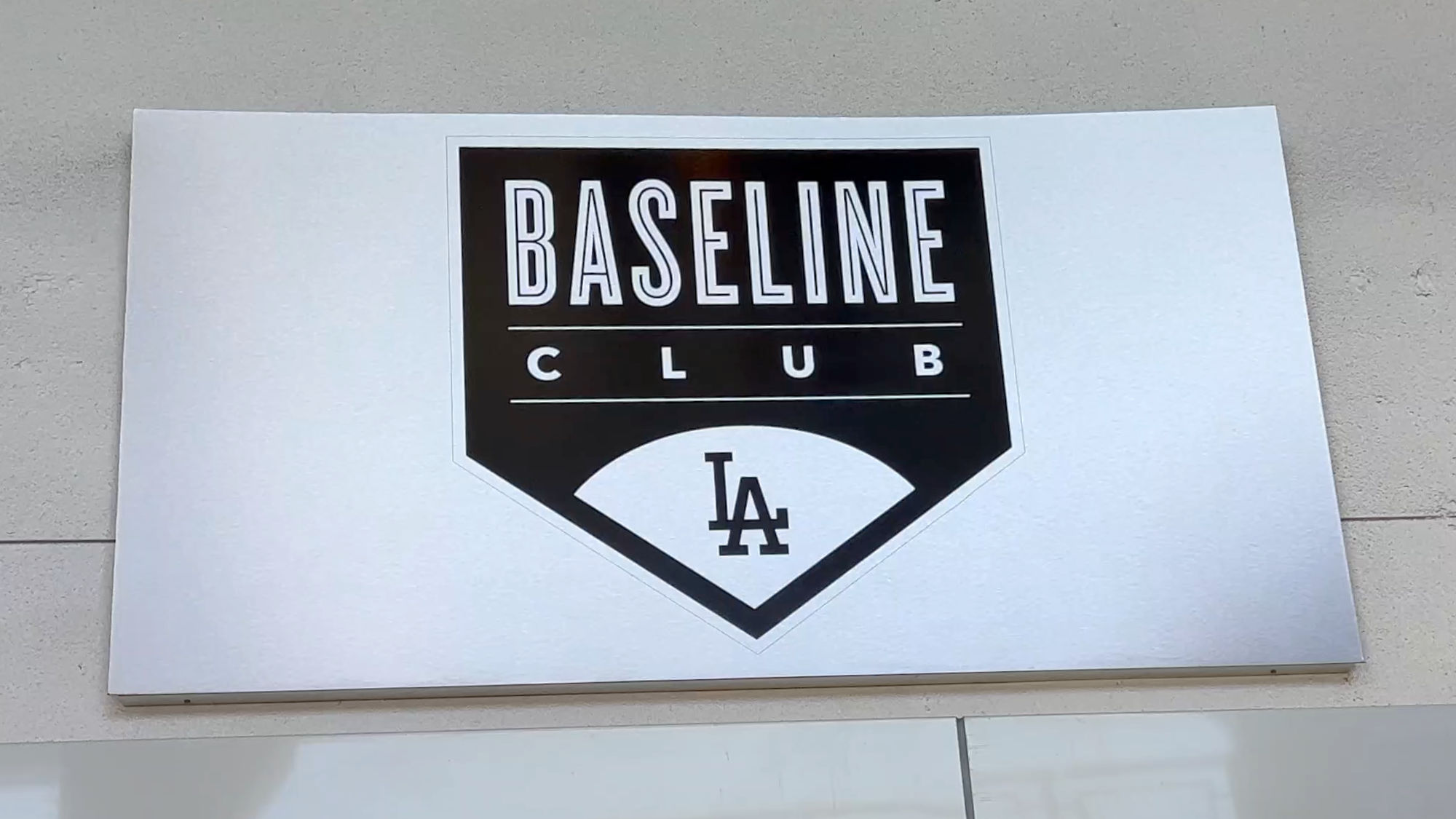 Dodger Stadium Baseline Club Lounge
