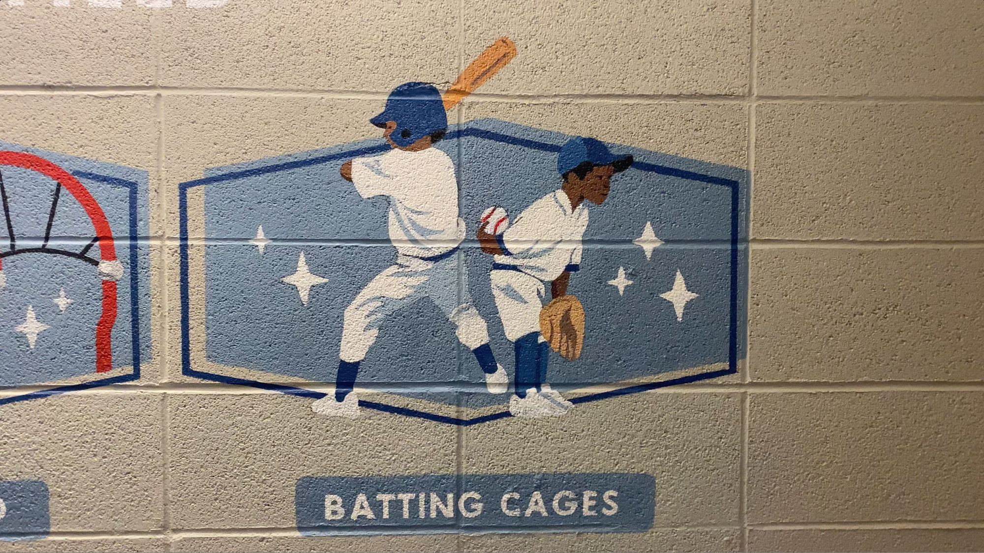 Dodger Stadium Batting Cages