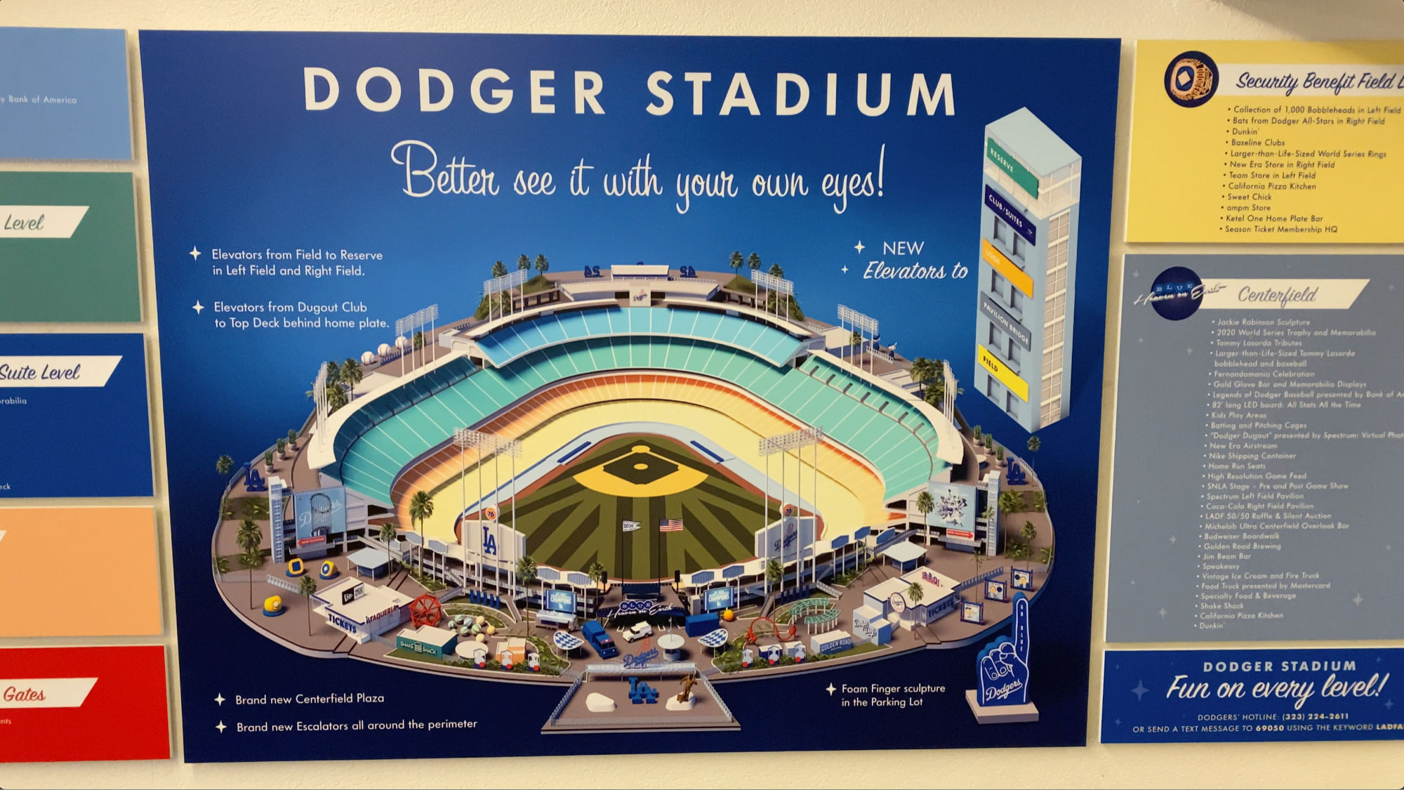 See it with your own eyes Dodger Stadium See it with your own eyes