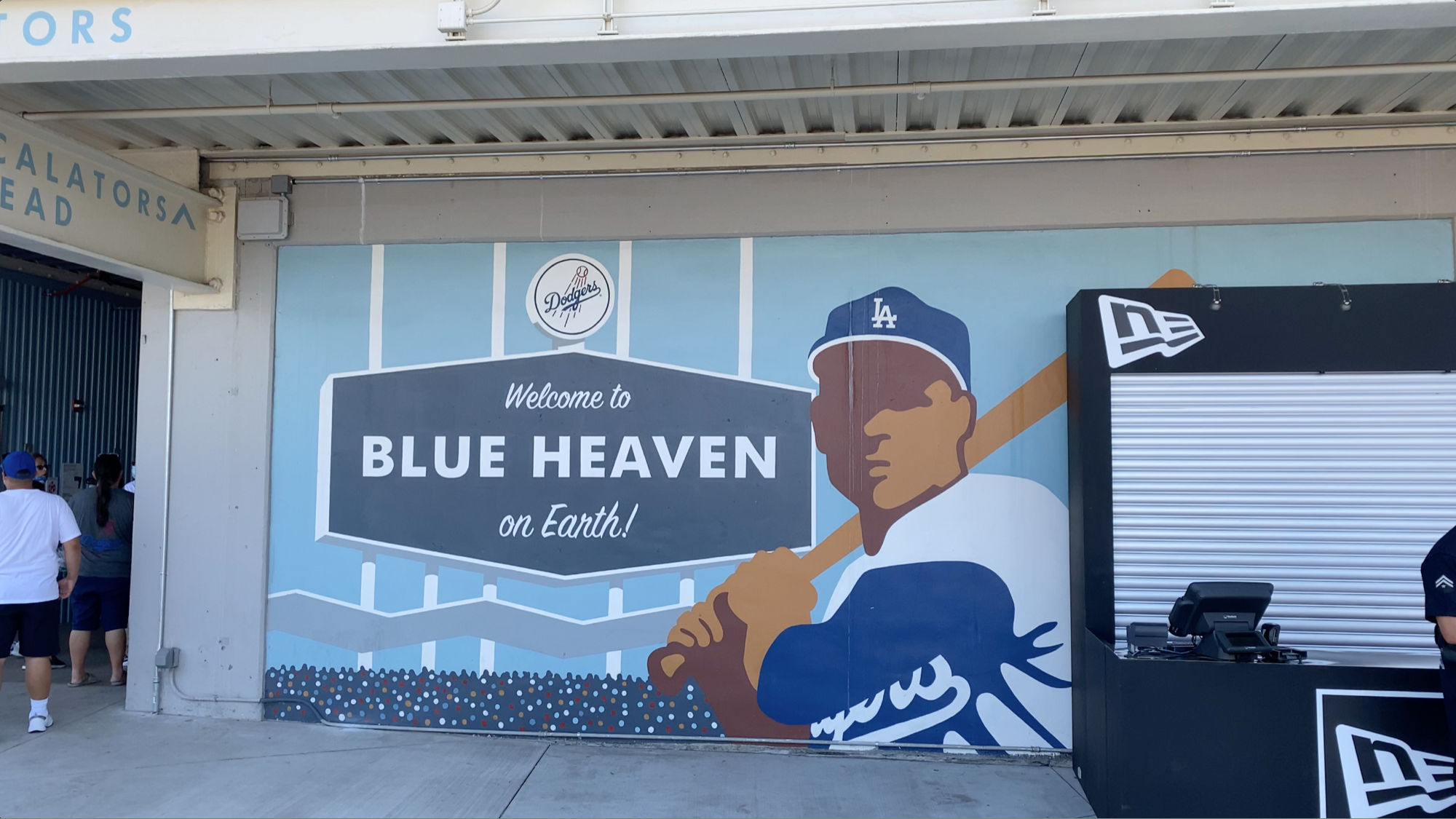Blue Heaven on Earth! Dodger Stadium Blue Heaven on Earth!