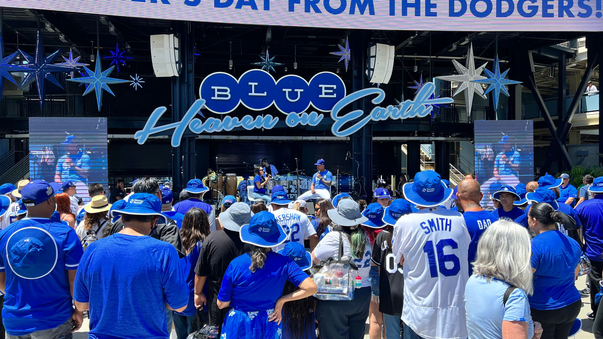 Dodger Stadium Blue Heaven