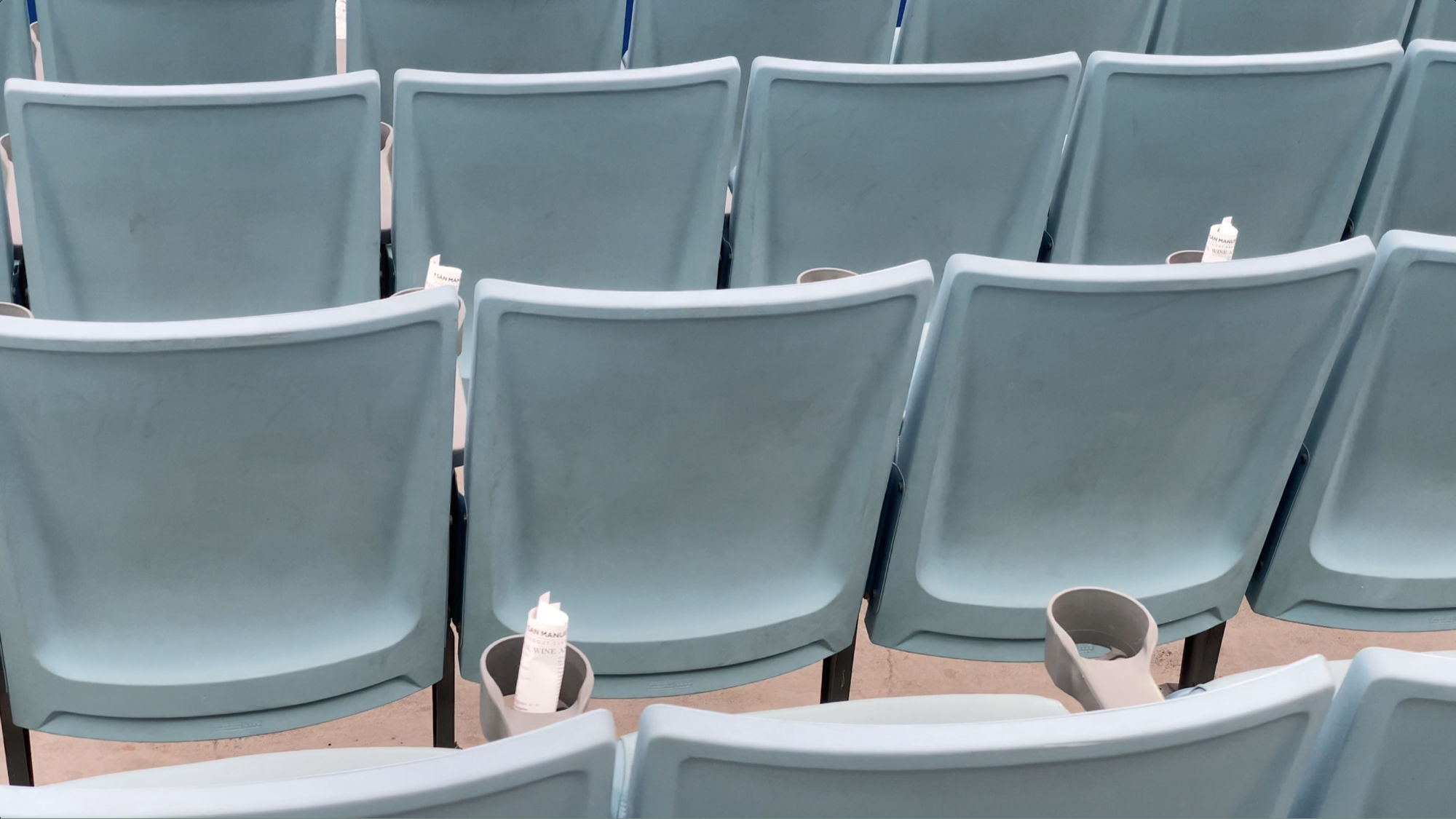 Dodger Stadium Blue Seats