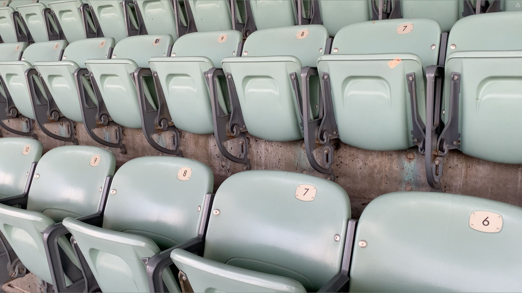 Dodger Stadium Blue Seats