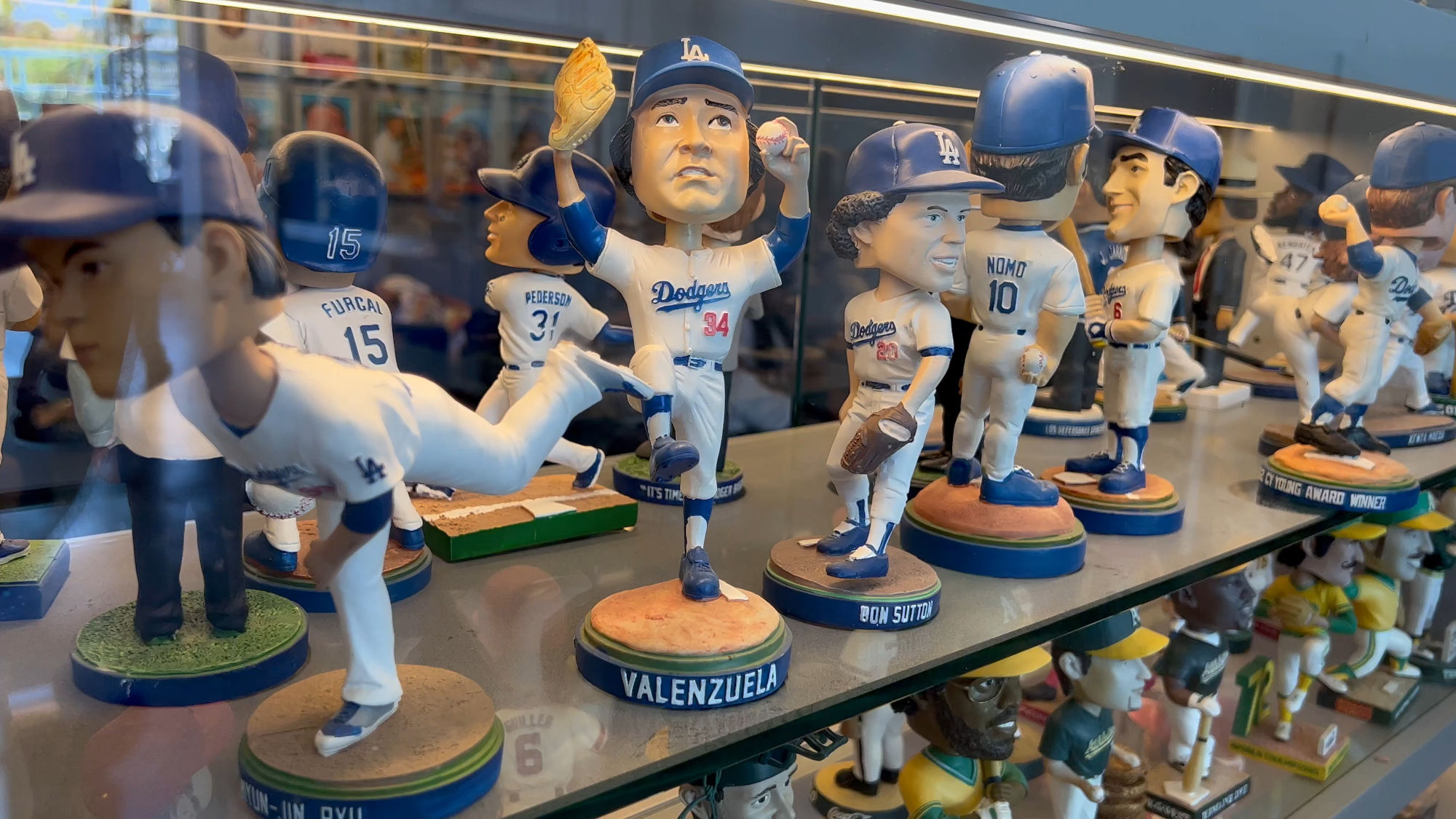 Bobbleheads Dodger Stadium Bobbleheads