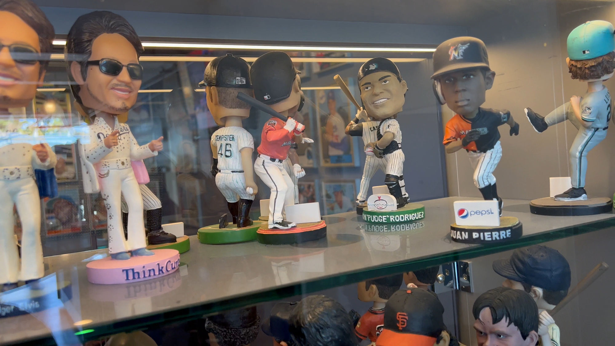 Dodger Stadium Bobbleheads