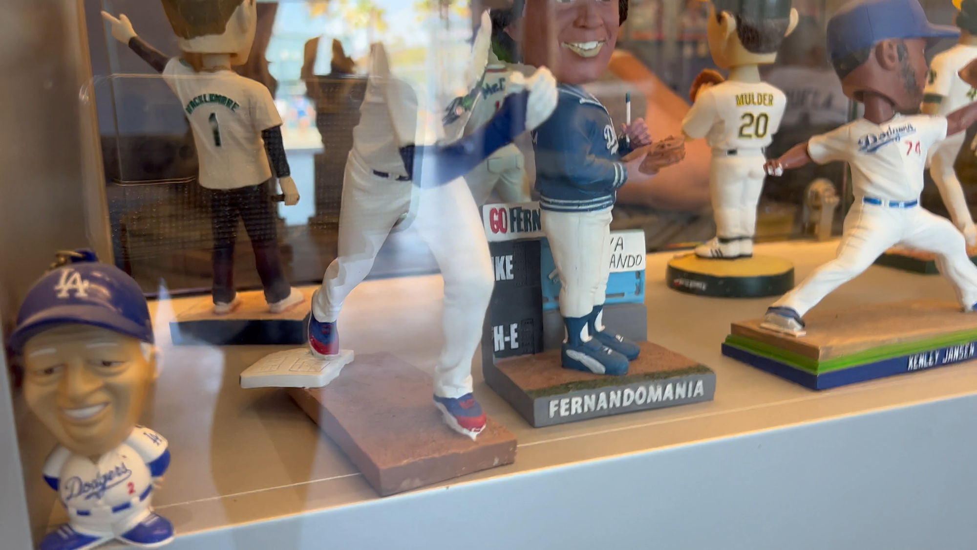 Dodger Stadium Bobbleheads