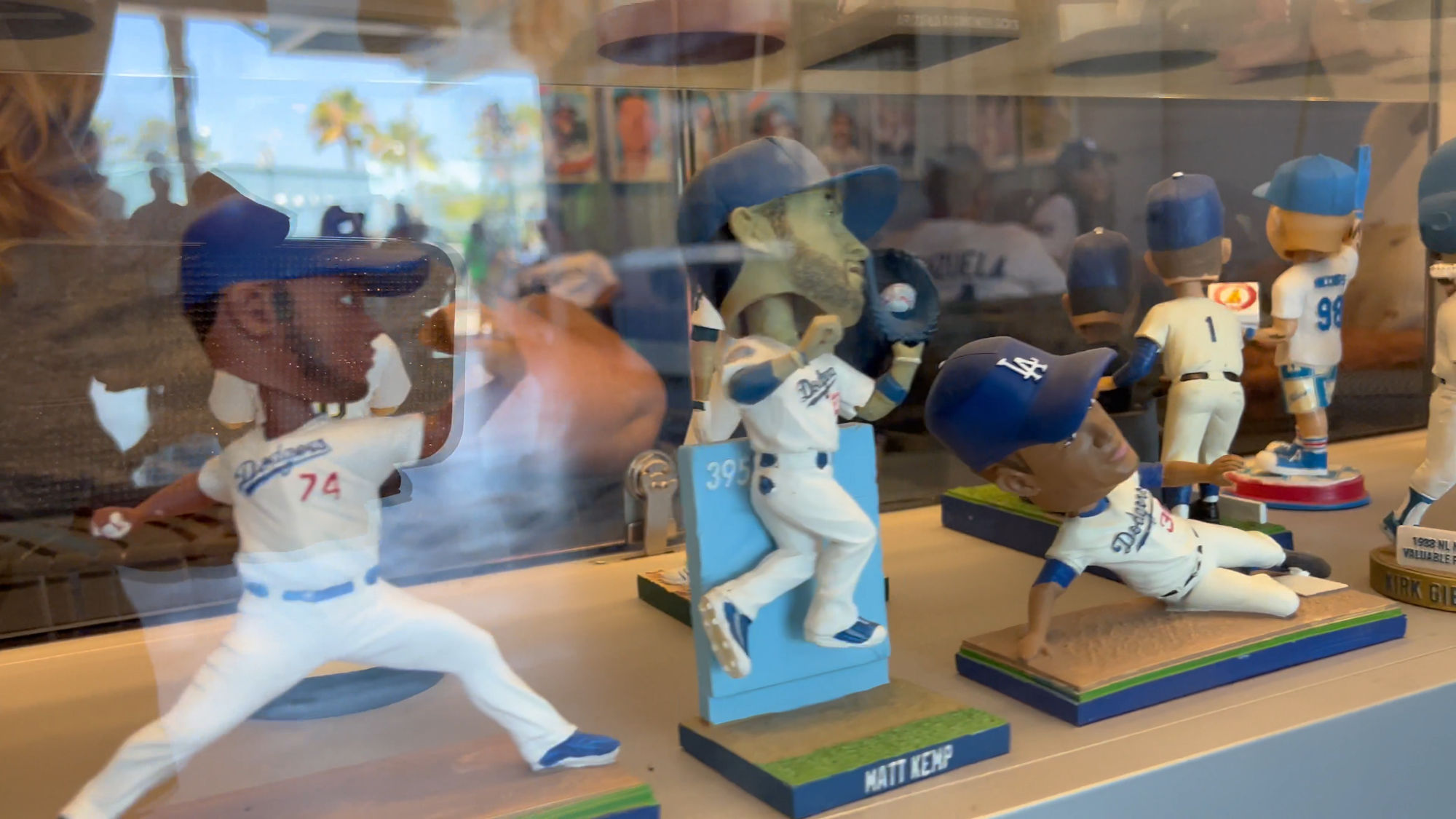 Dodger Stadium Bobbleheads