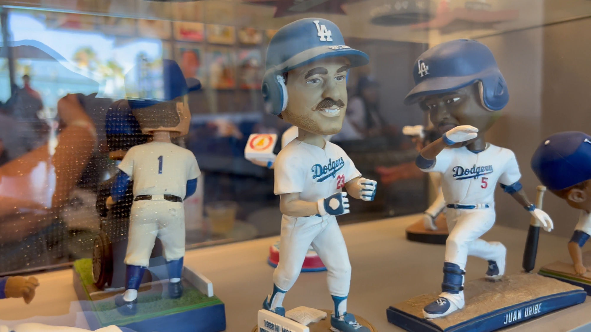 Dodger Stadium Bobbleheads