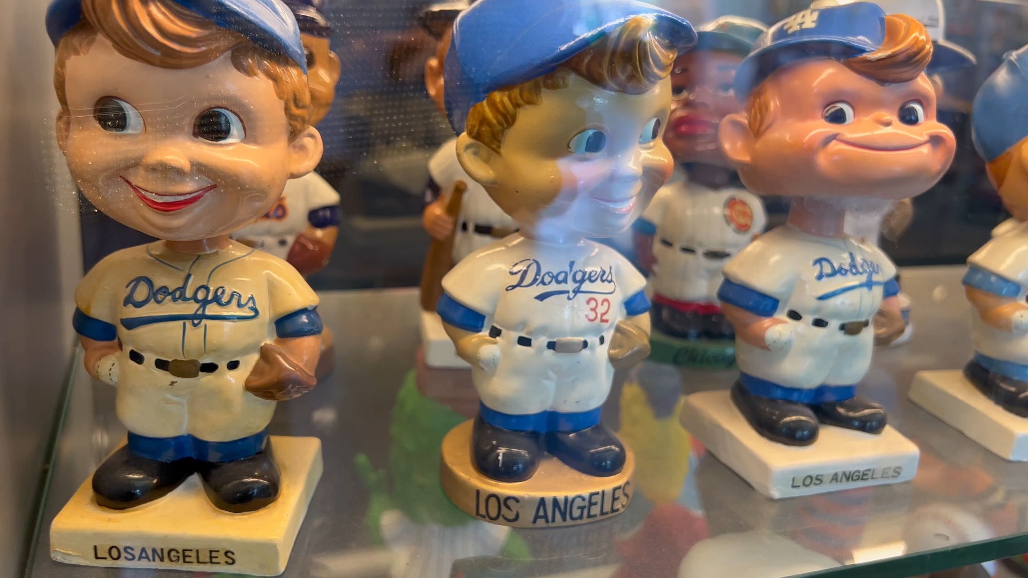 Dodger Stadium Bobbleheads