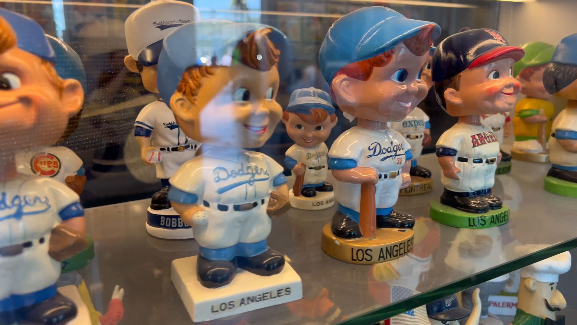 Dodger Stadium Bobbleheads