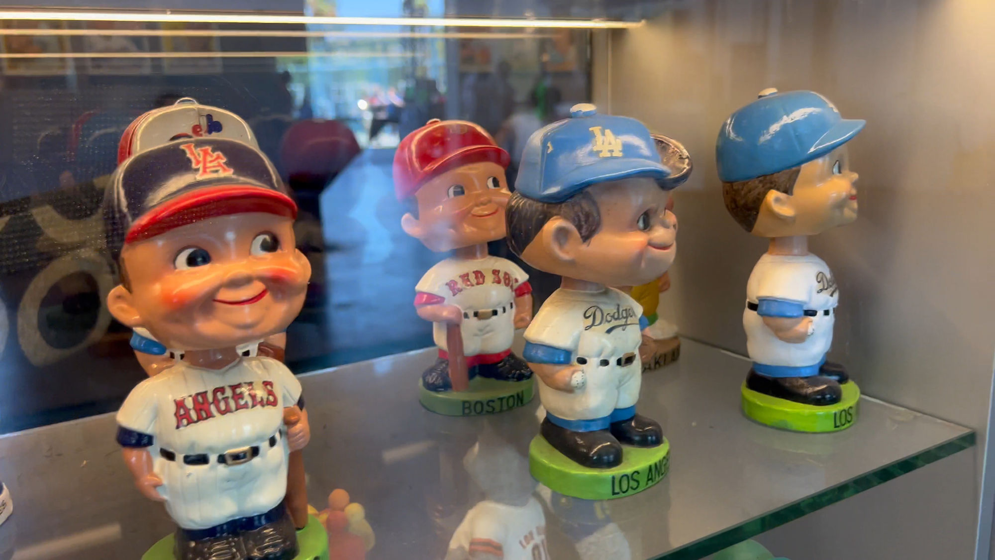 Dodger Stadium Bobbleheads