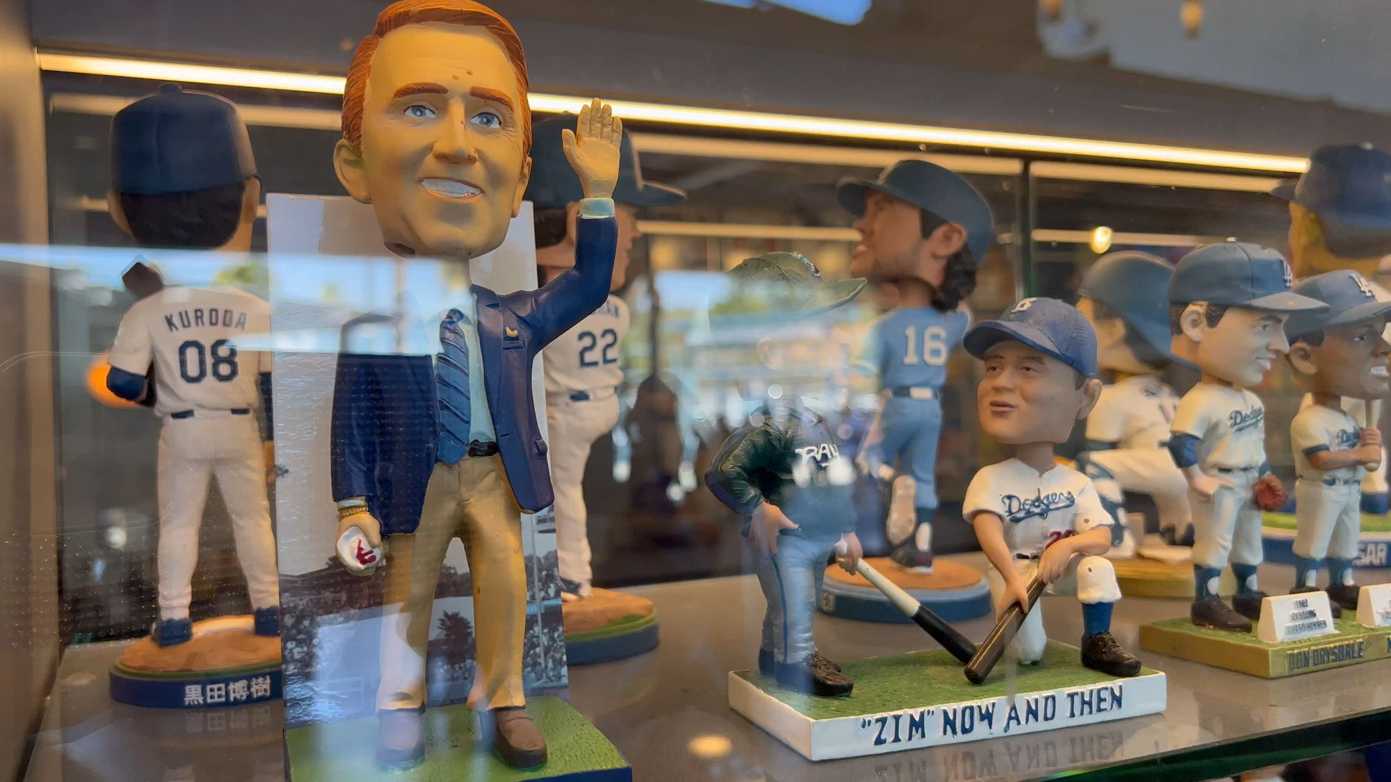 Dodger Stadium Bobbleheads