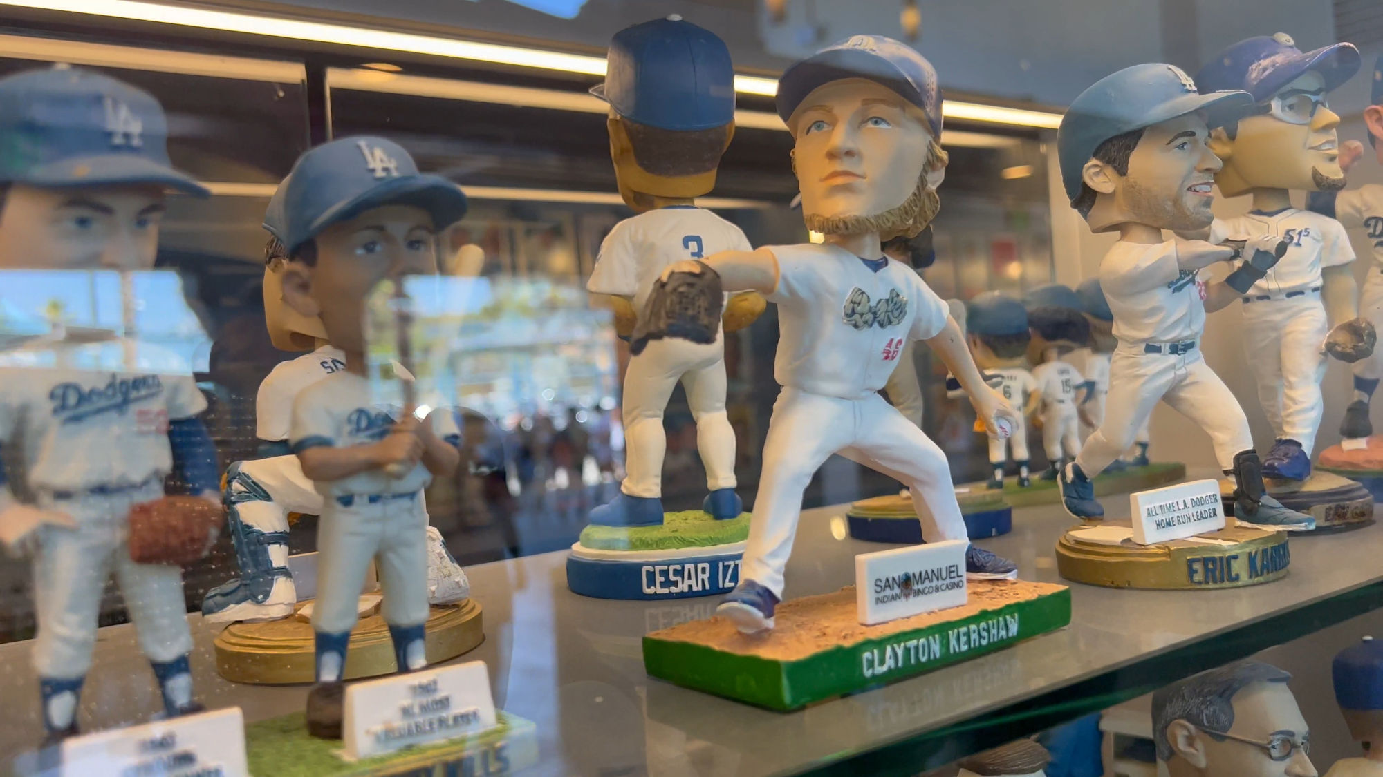 Dodger Stadium Bobbleheads