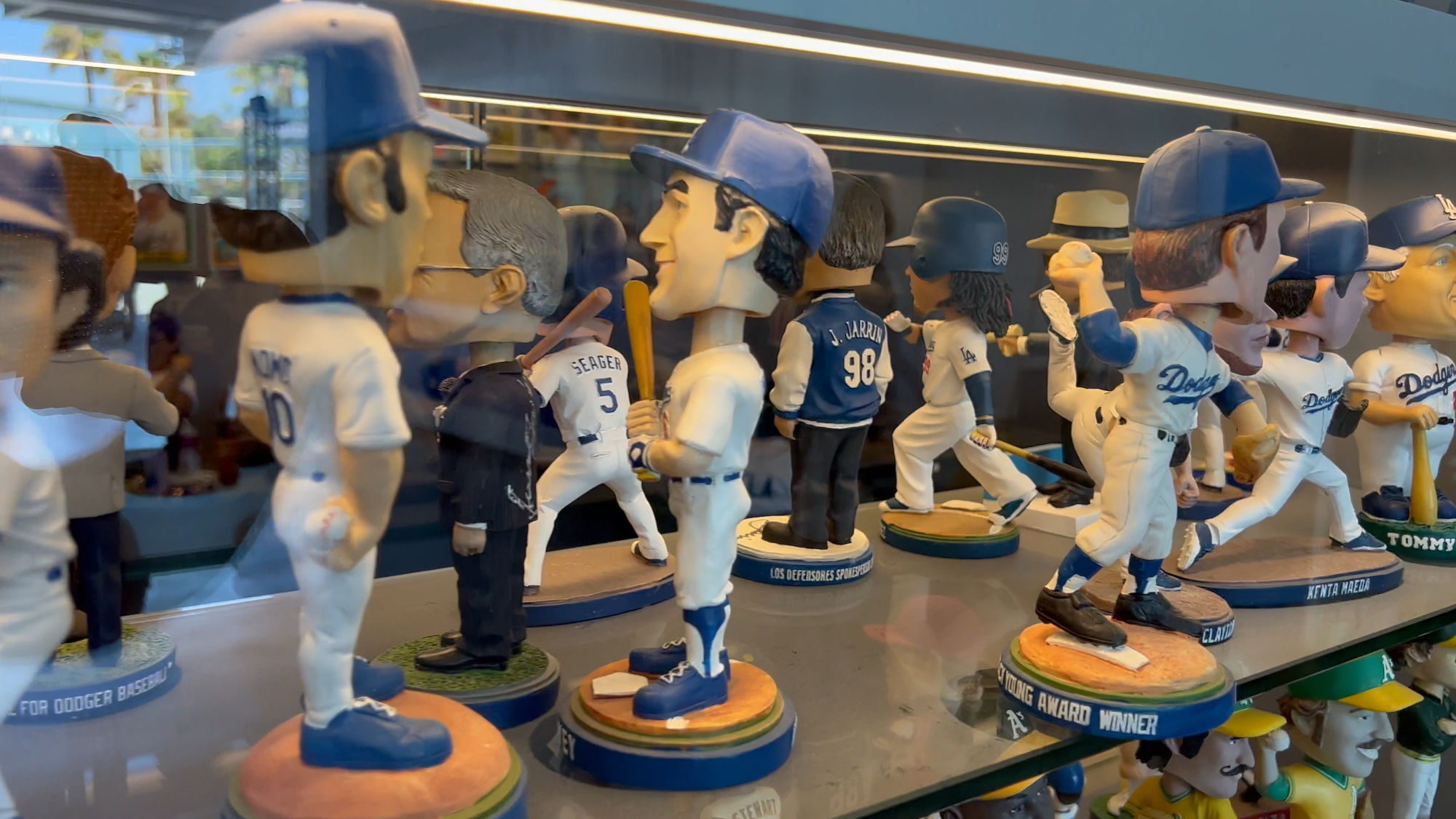 Dodger Stadium Bobbleheads