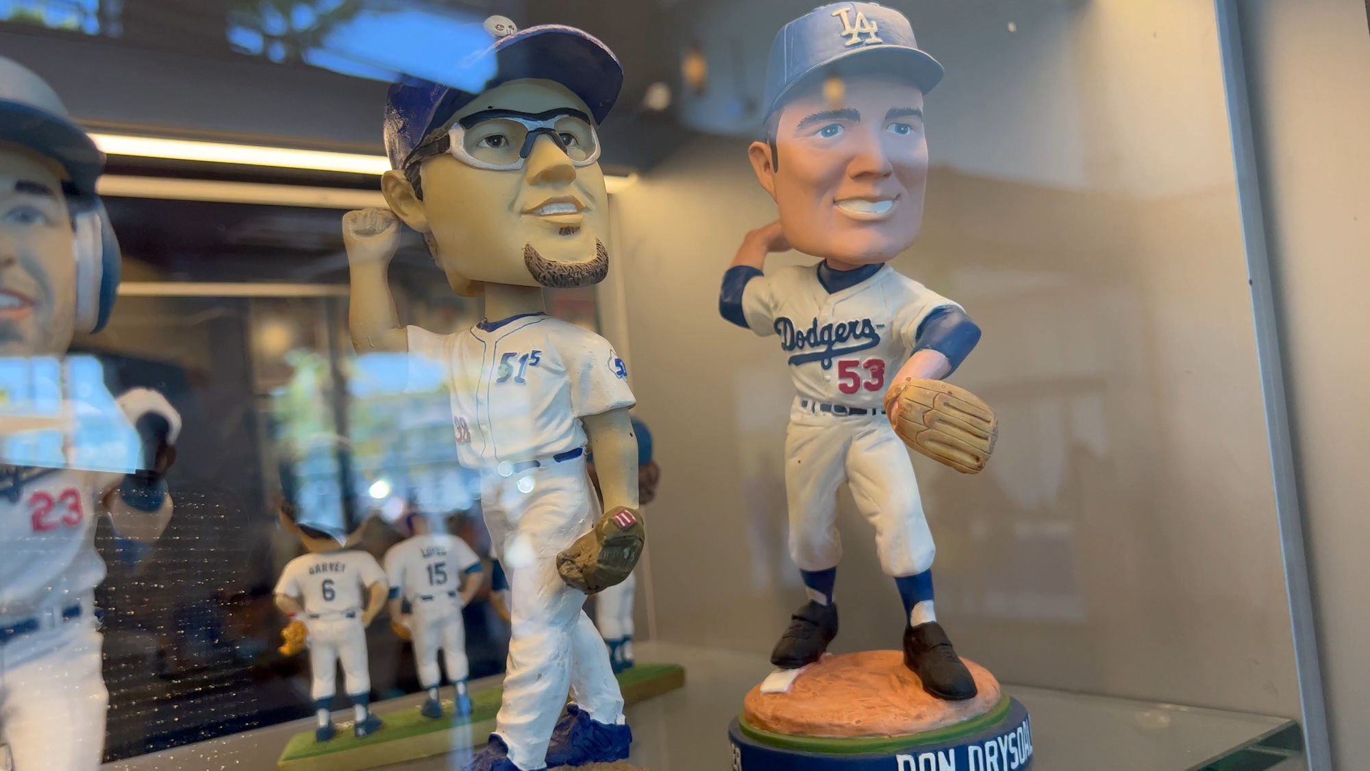 Dodger Stadium Bobbleheads