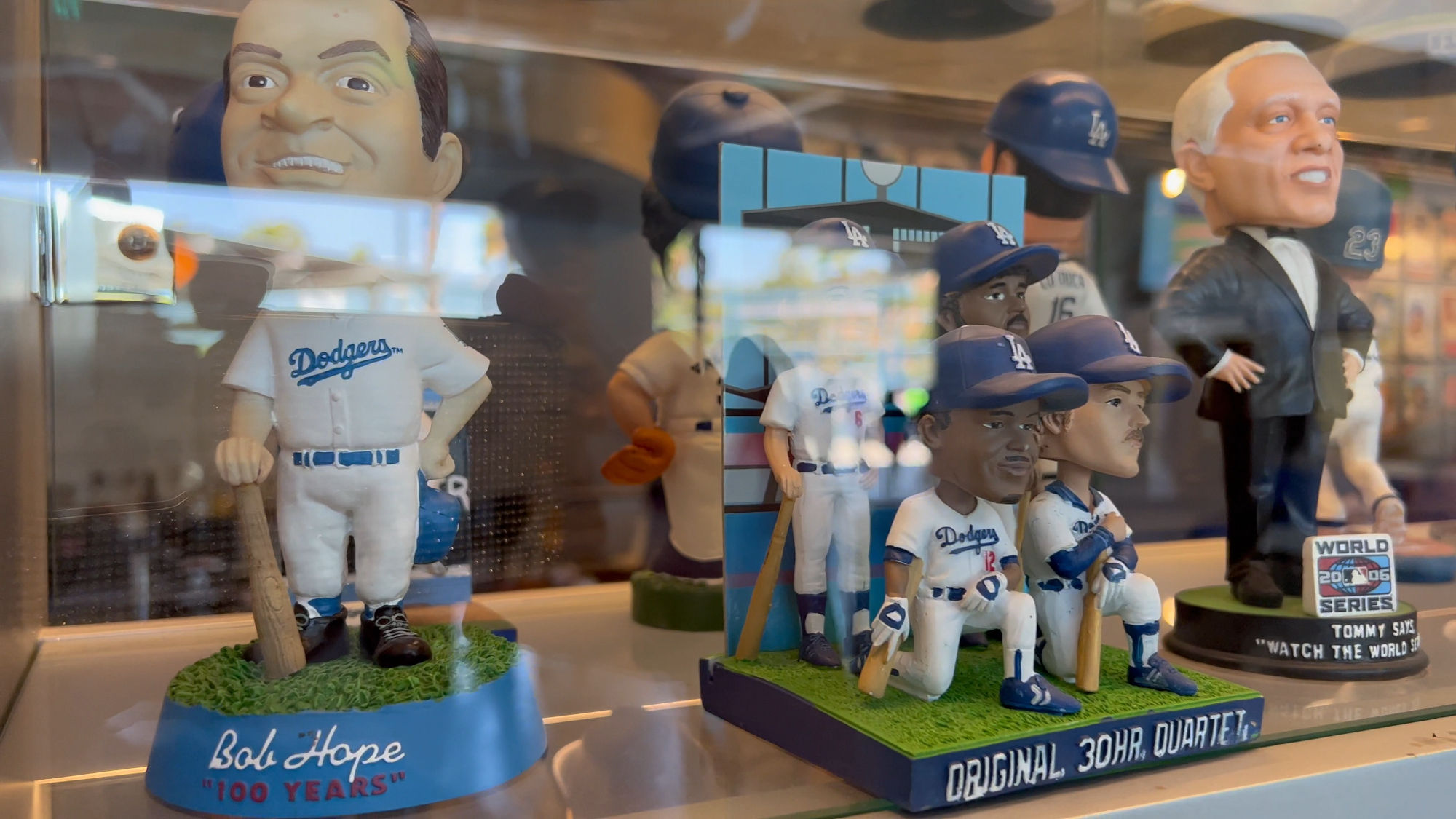 Dodger Stadium Bobbleheads